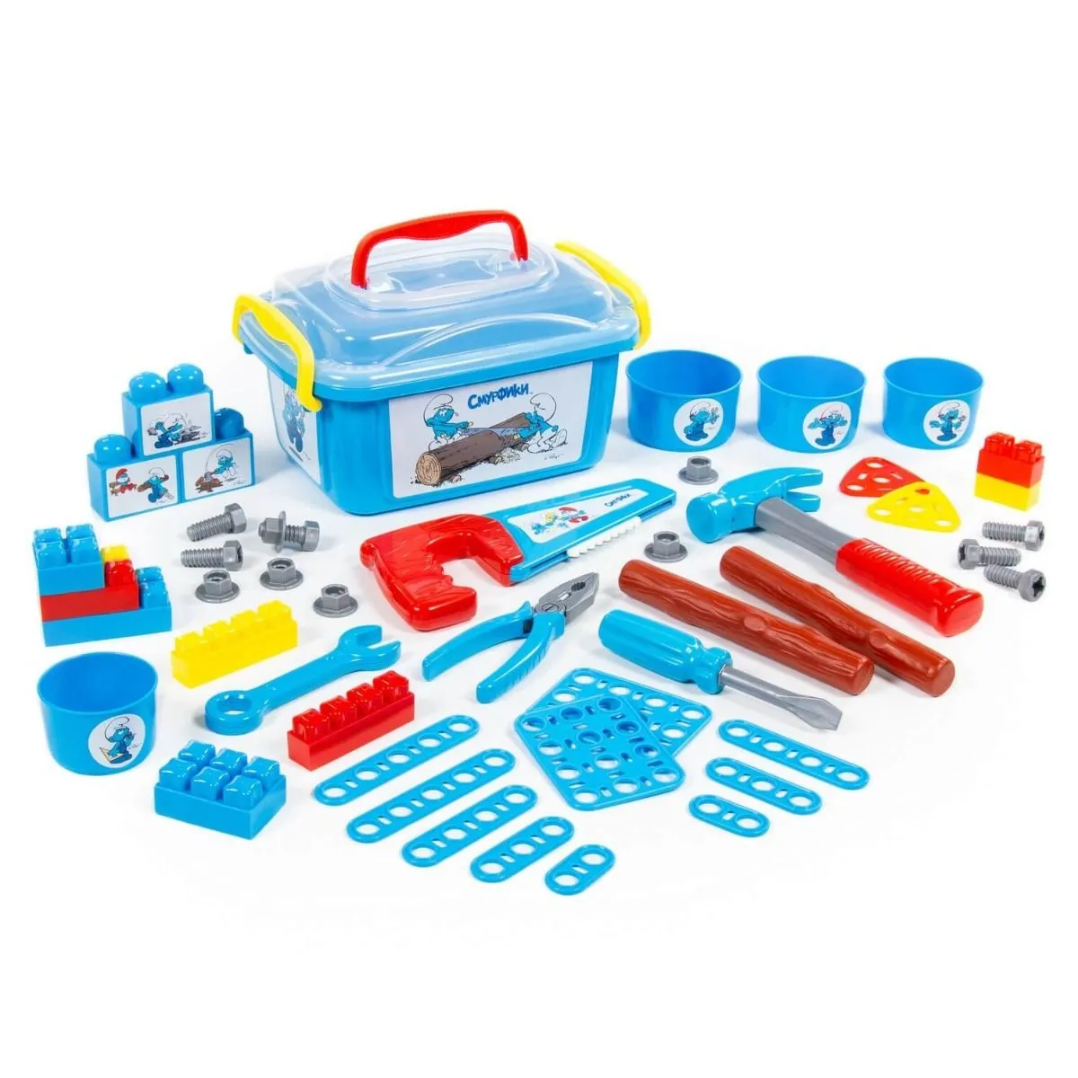 Handy Smurf Tool Set