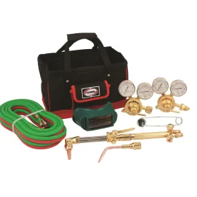 Harris Pipeliner Deluxe Oxygen/Acetylene Welding & Cutting Outfit (4403236)