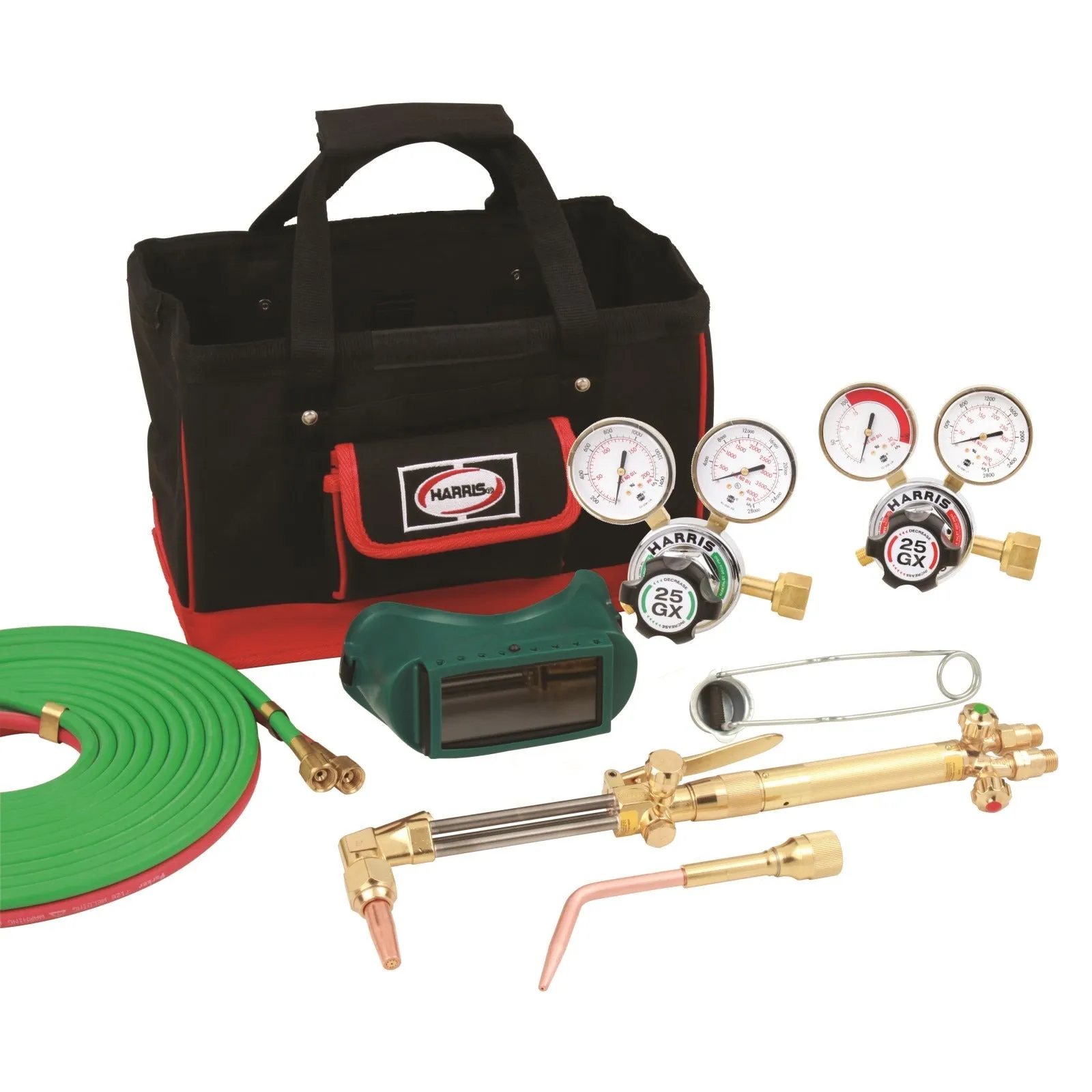 Harris Steelworker Deluxe Oxygen/Acetylene Welding & Cutting Outfit (4403225)