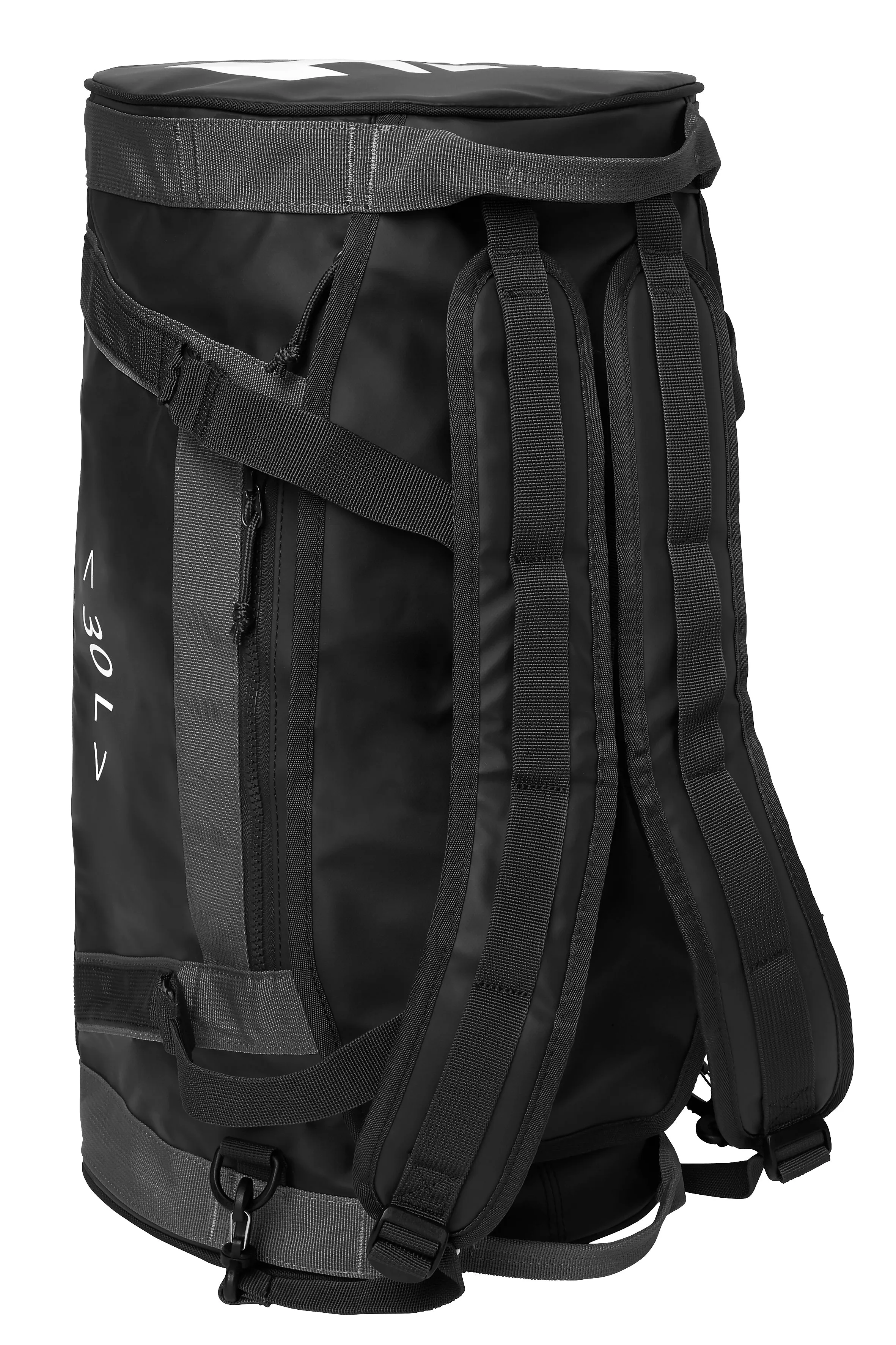 HH DUFFEL BAG 2 30L - BLACK