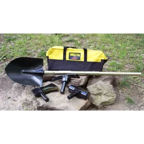 Hi-Lift Jack Company Handle-All Utility Tool Kit Axe/Hammer/Pick Axe/Shovel - Storage Bag