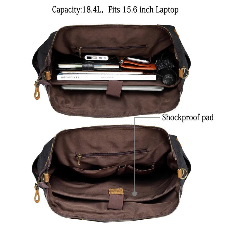 High Capacity Laptop Bag