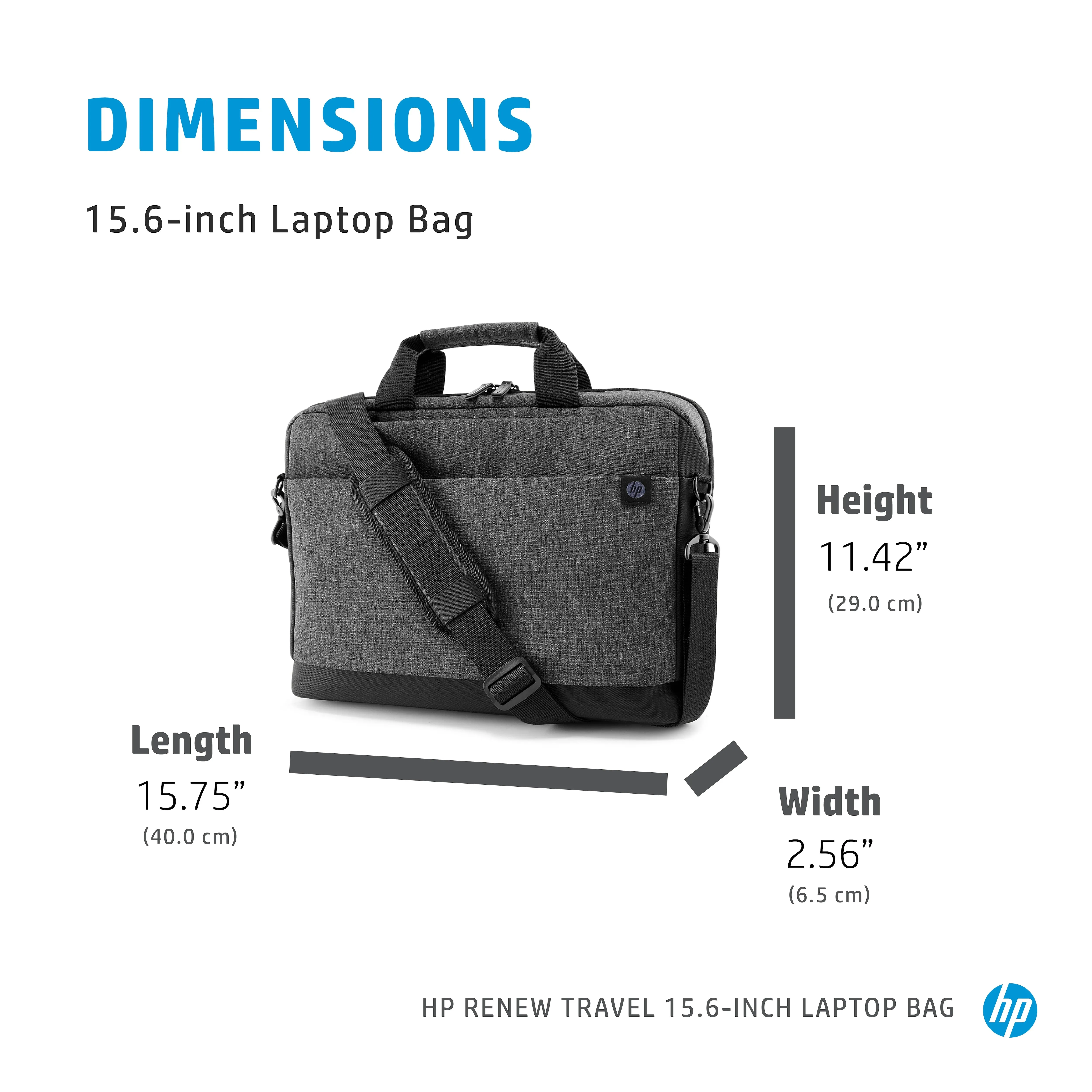 Hp Renew Travel 15.6-Inch Laptop Bag