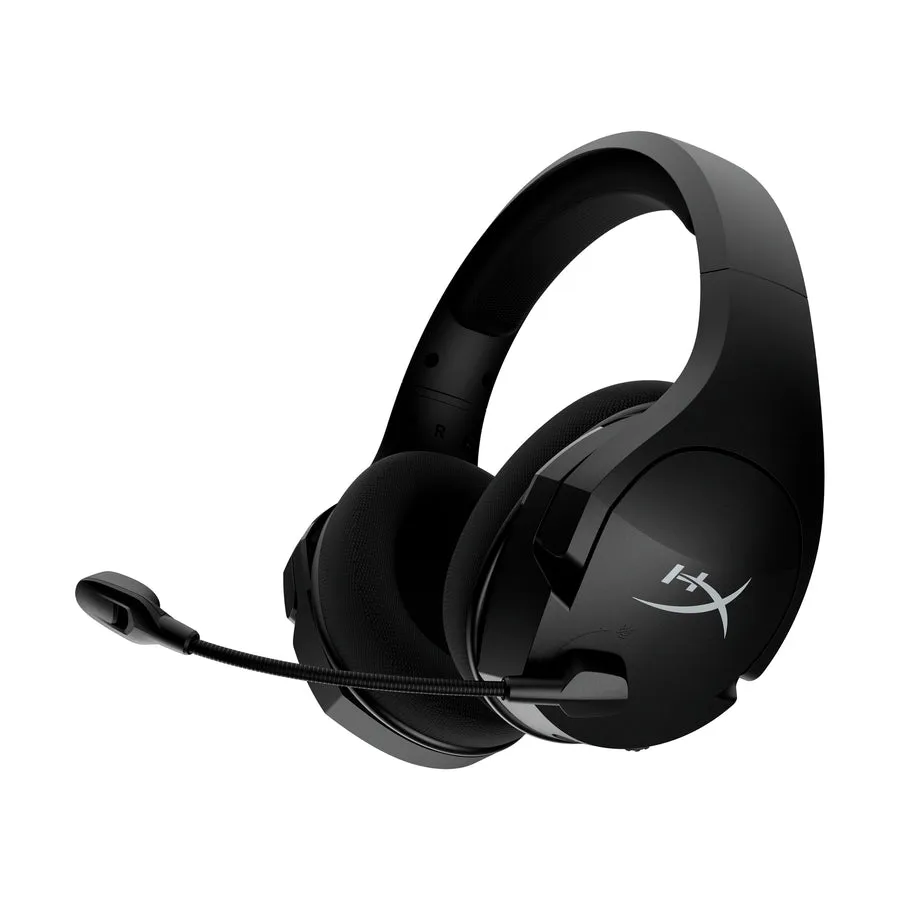 HyperX Cloud Stinger Core Wired / Wireless Gaming Headset   DTS X 7.1 | 2.4GHz Wireless | Durable Steel Sliders - Black