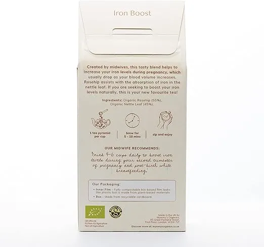 Iron Boost Tea Organic - Mummy's Organic