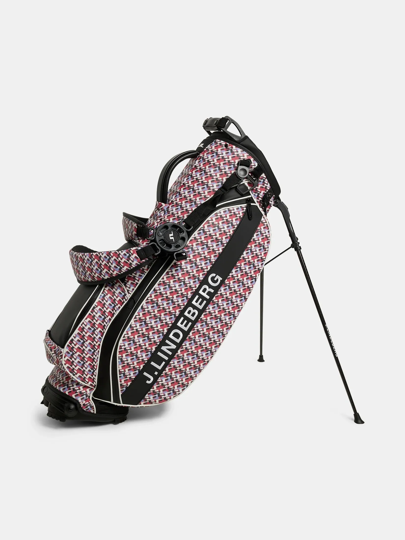 J Lindeberg PLAY STAND BAG PRINT