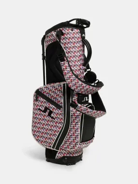 J Lindeberg PLAY STAND BAG PRINT