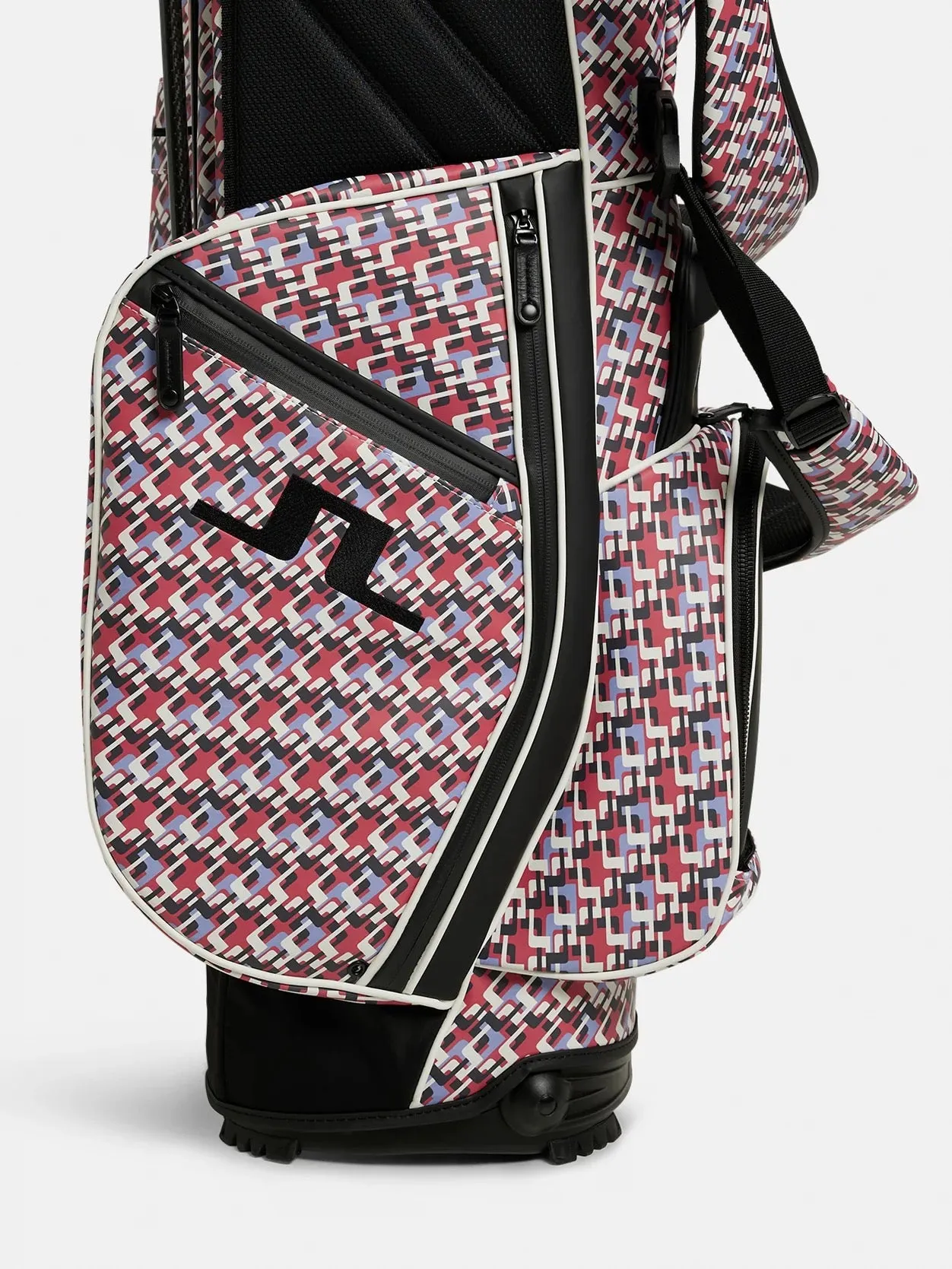 J Lindeberg PLAY STAND BAG PRINT