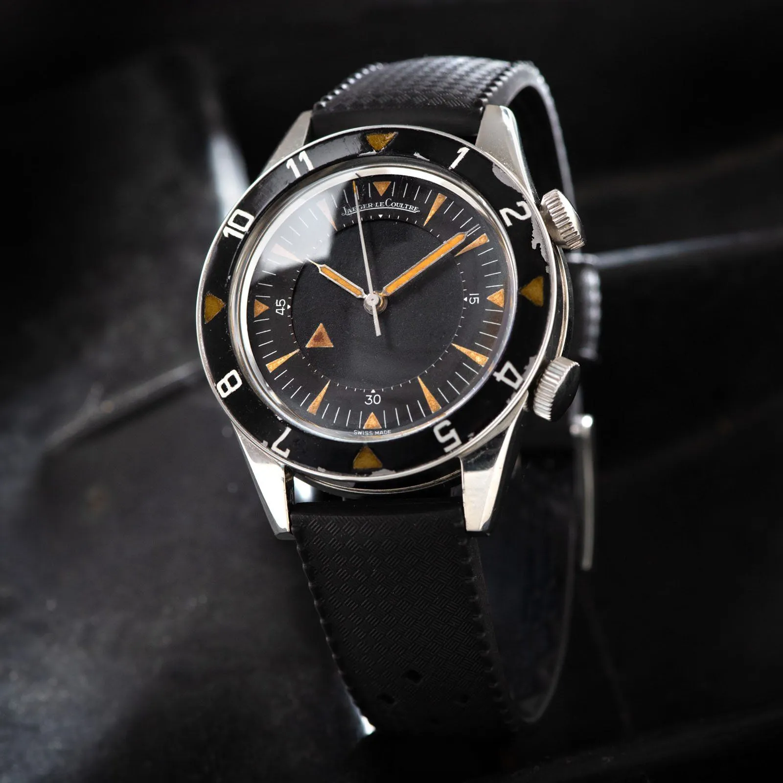 Jaeger le Coultre Deepsea Alarm Ref E857