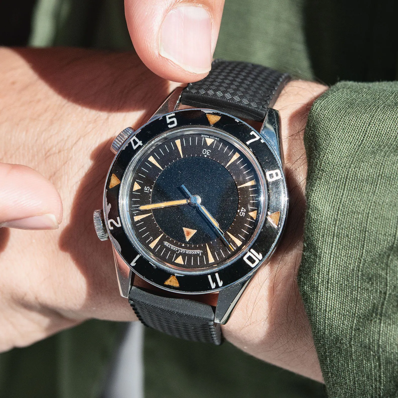 Jaeger le Coultre Deepsea Alarm Ref E857