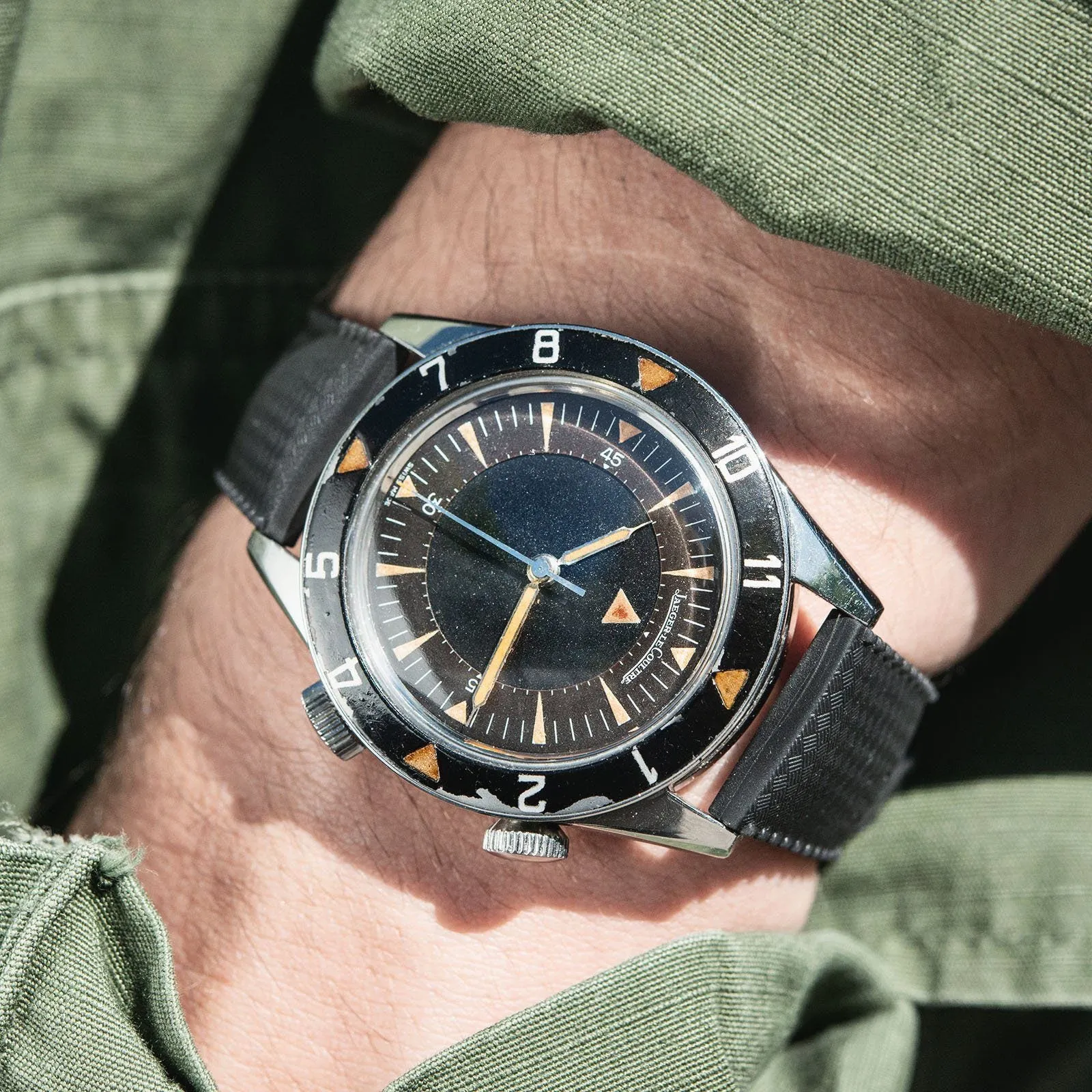 Jaeger le Coultre Deepsea Alarm Ref E857