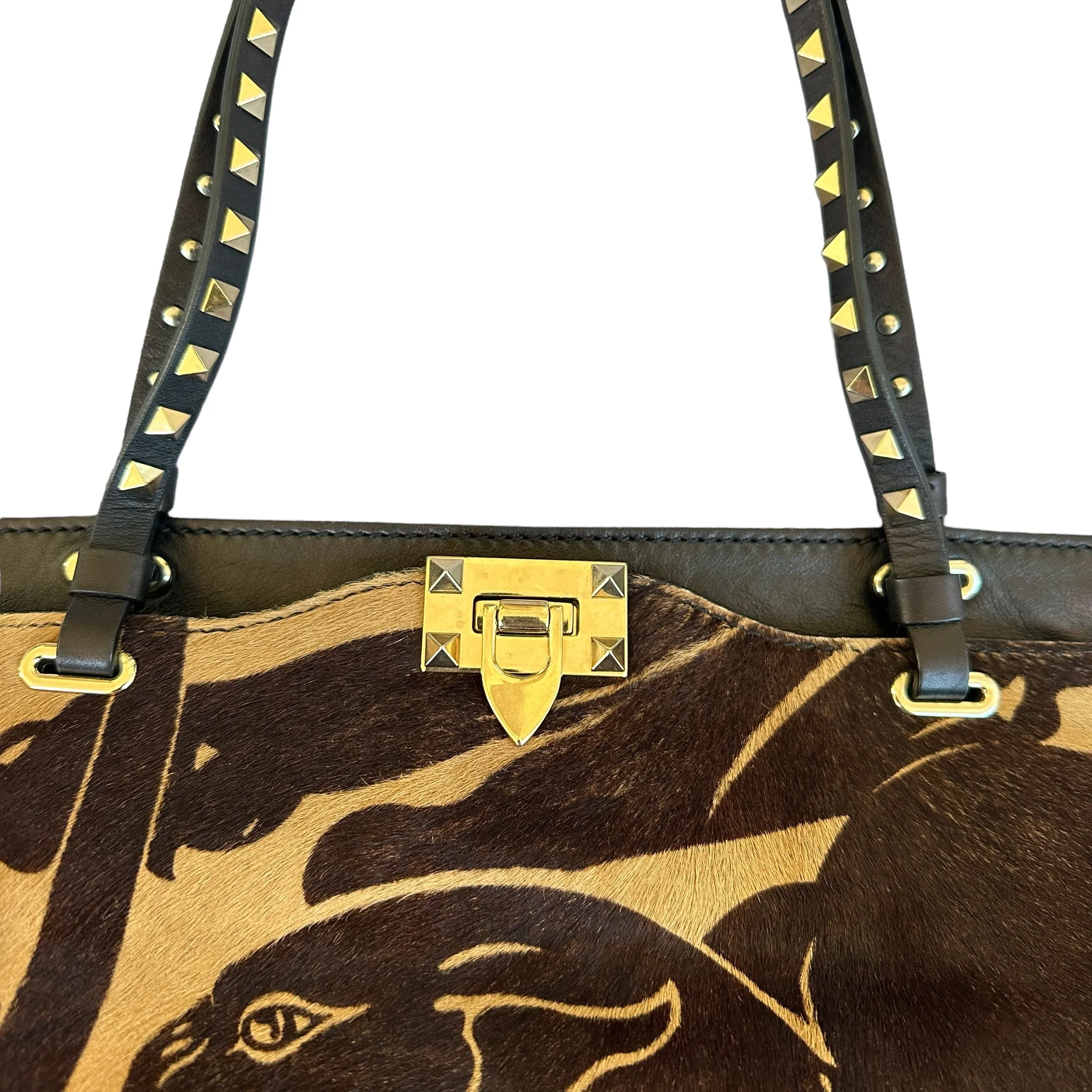 Jaguar Rockstud Tote