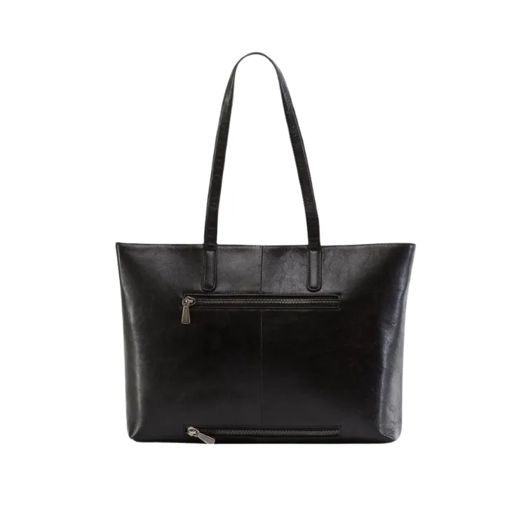 Jekyll & Hide Large Ladies Laptop Shopper - Black