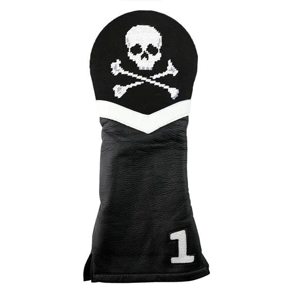 Jolly Roger Driver Cover