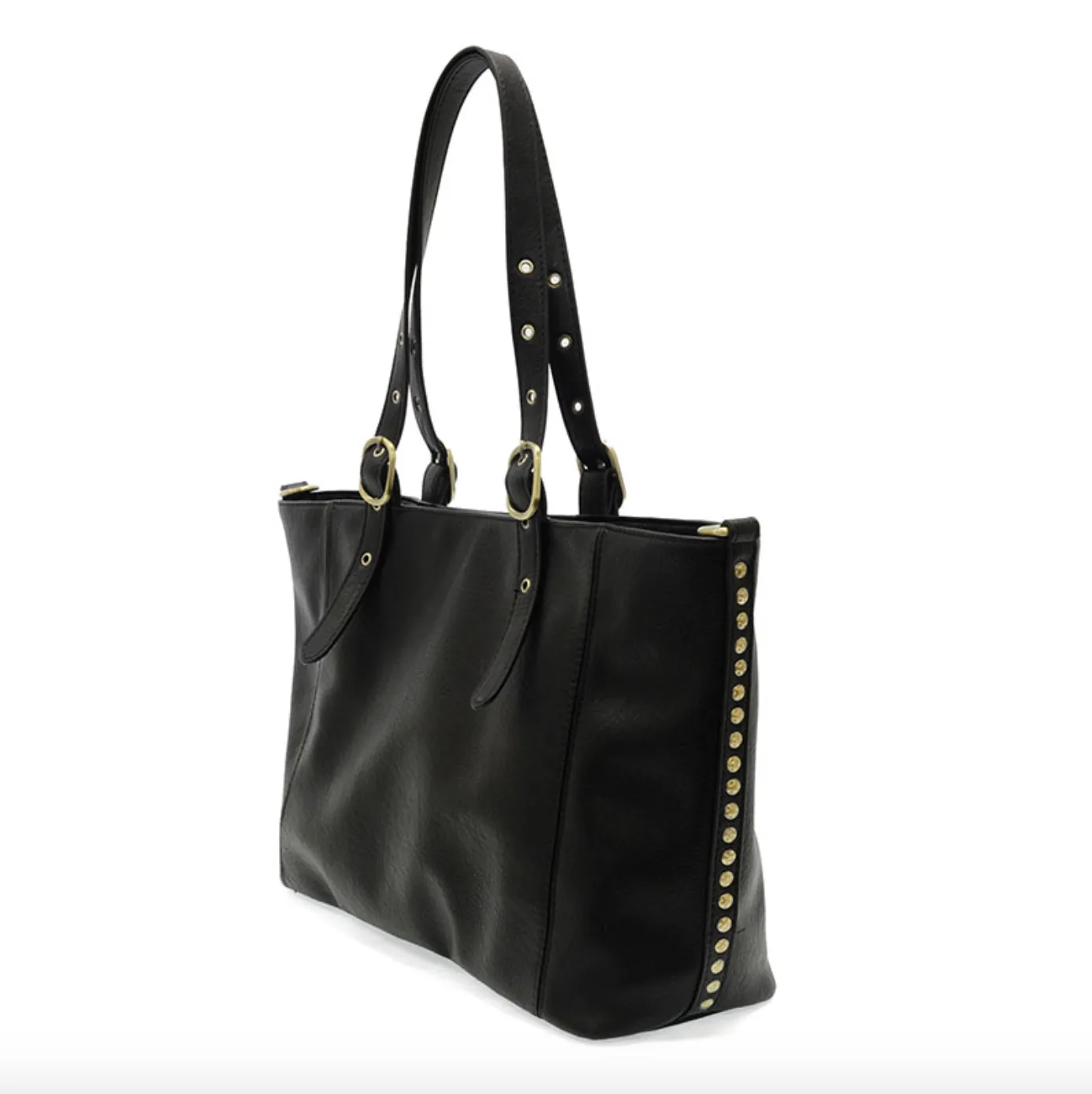 JS Shelby Studded Tote Bag