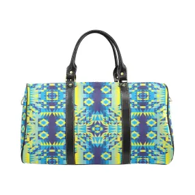 Kaleidoscope Jaune Bleu Waterproof Travel Bag/Small