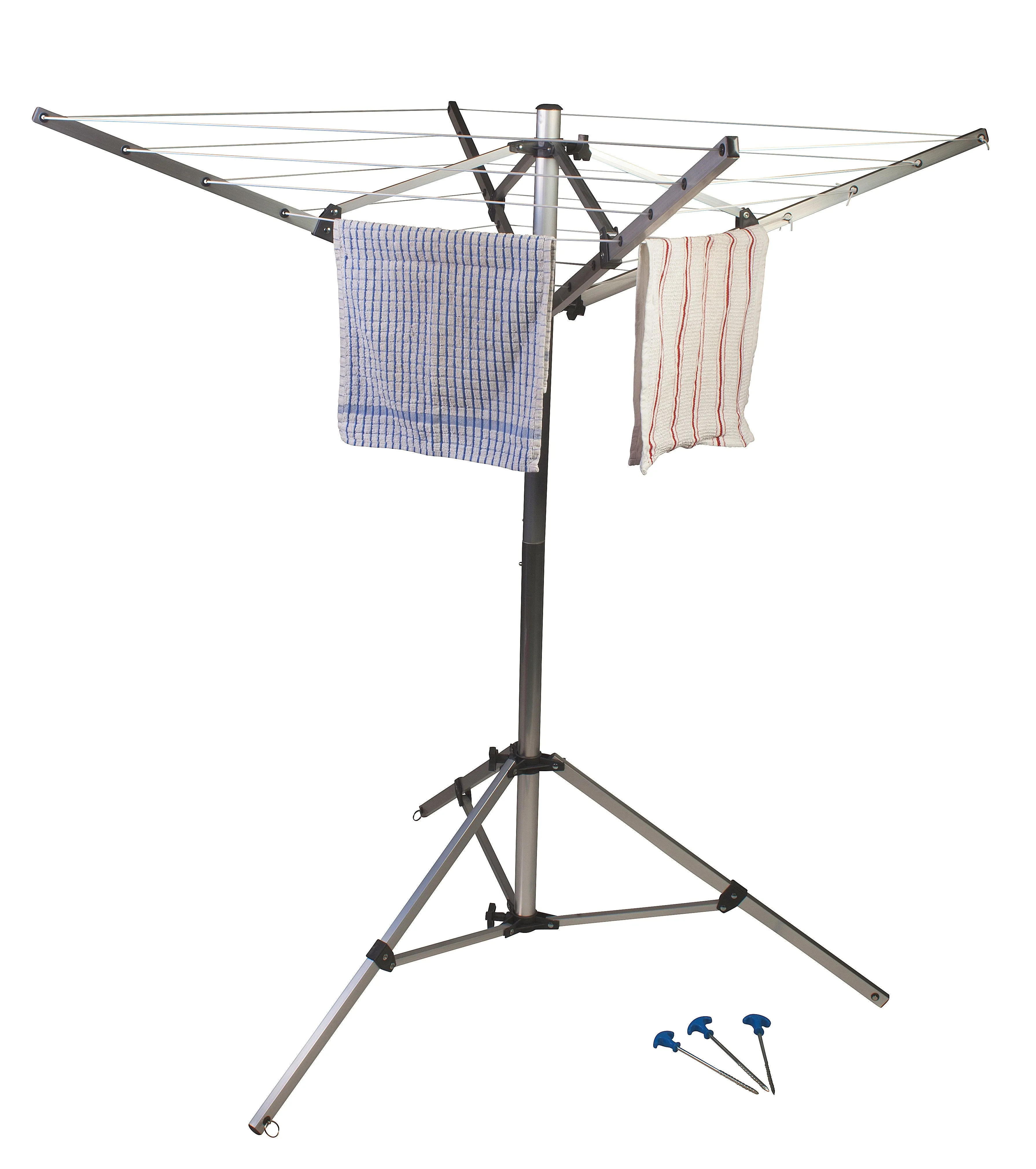 Kampa Rotary 4 Arm Folding Airer