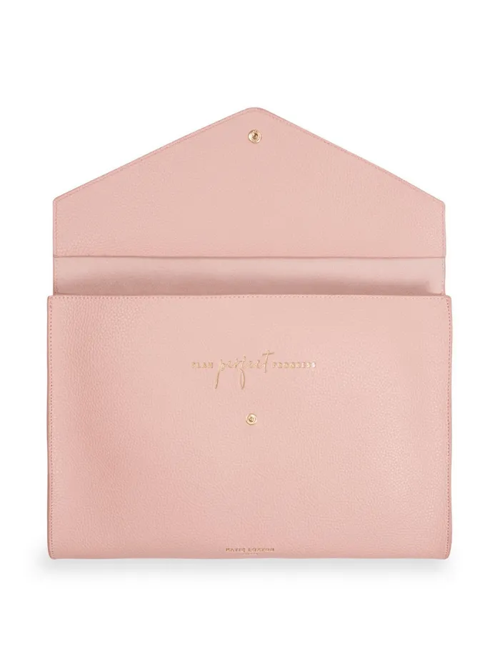 Katie Loxton Pink Laptop Case KLST124