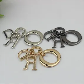 Keychain 3" 75mm Tassel Key Fob Metal Charm For Women Boho Vintage Handbag Bag Making Replacement Hardware Wholesale Bulk