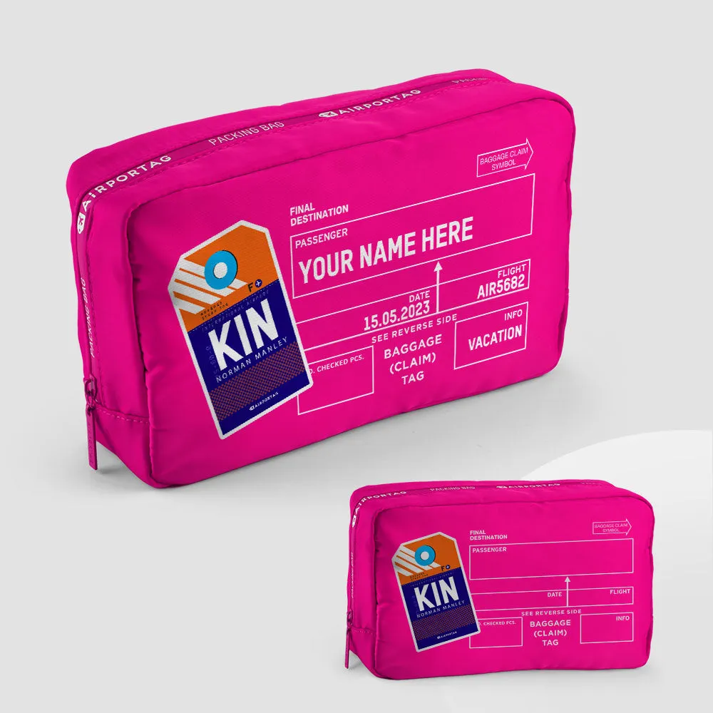 KIN - Packing Bag