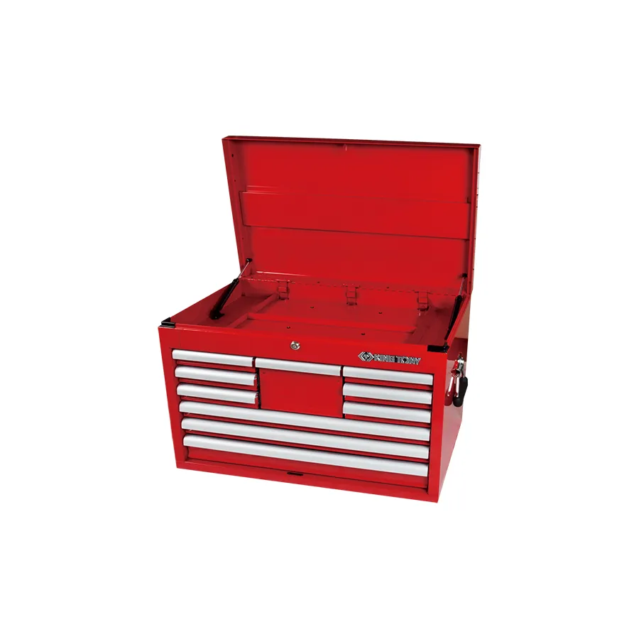 King Tony 87417-10B Extra Deep Tool Chest - 10 Drawer