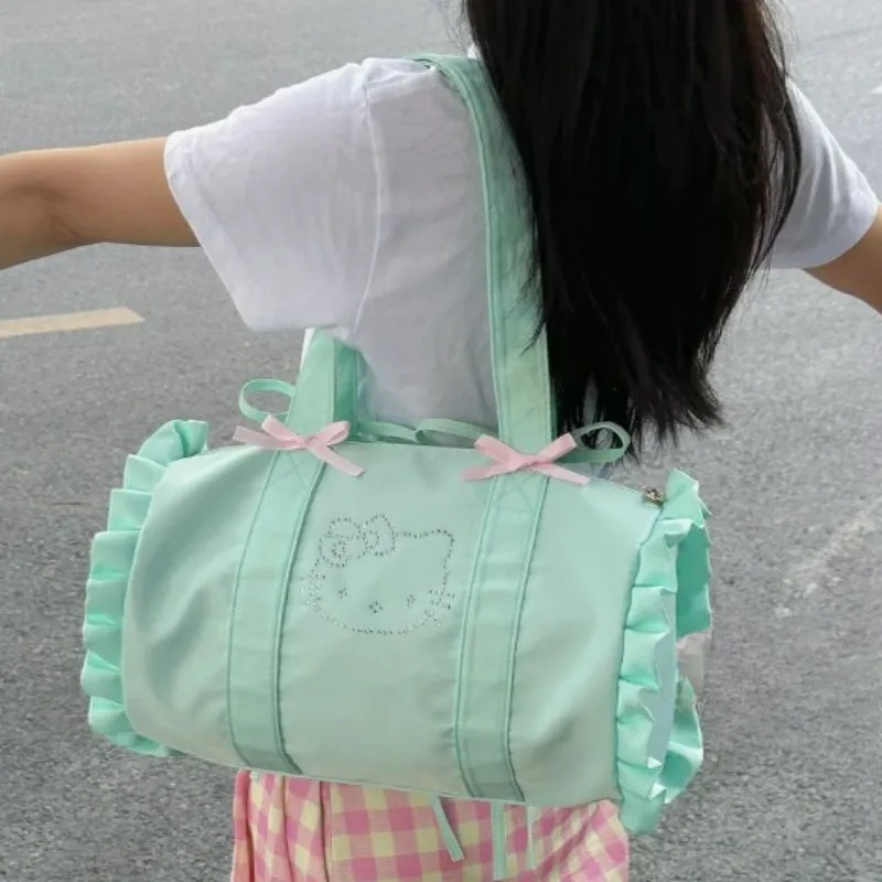 Kitty Green Travel Bag KI468