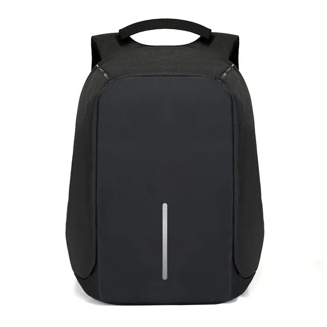 [Korean Style] Functional Laptop Backpack (USB Charging)