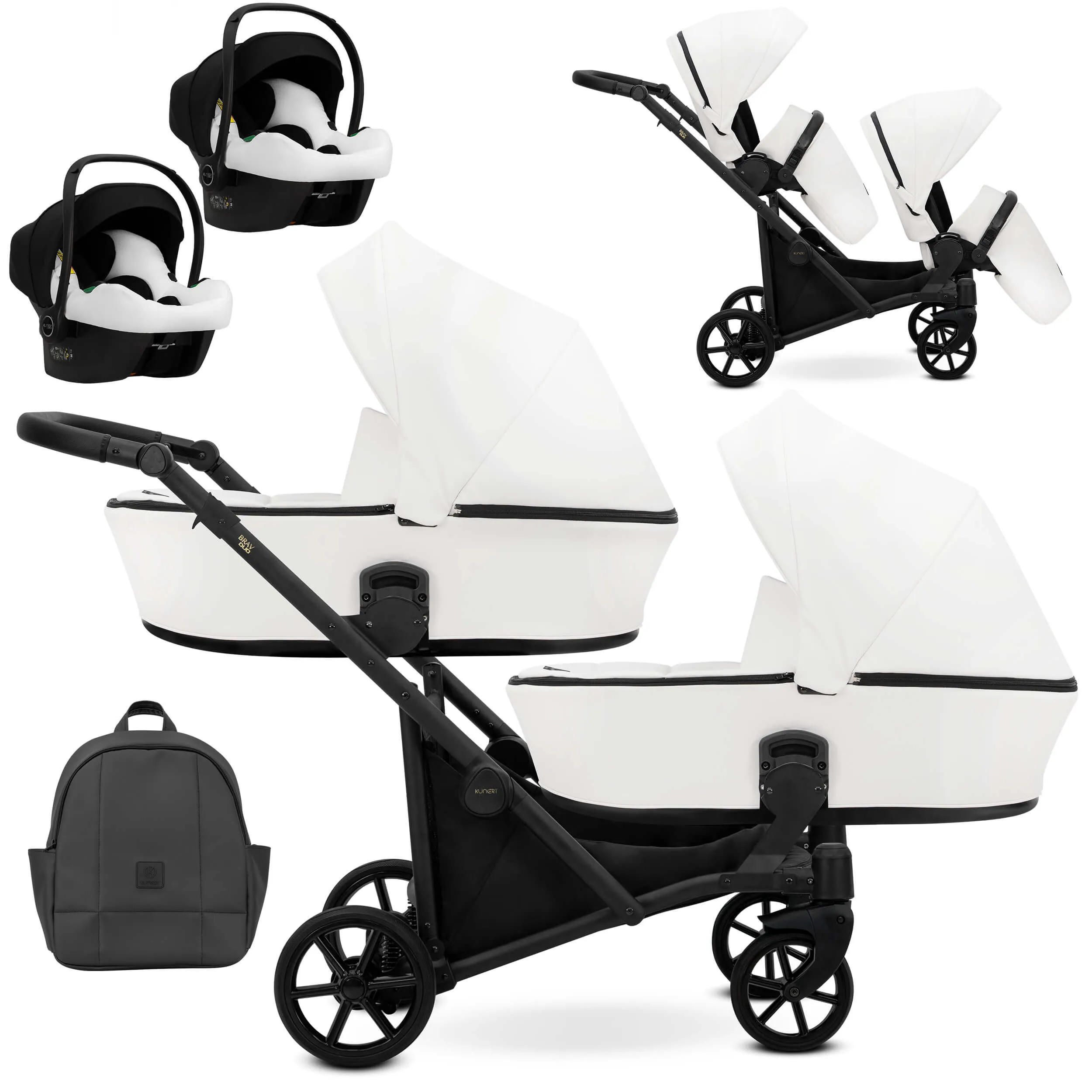 Kunert BRAV DUO Stroller