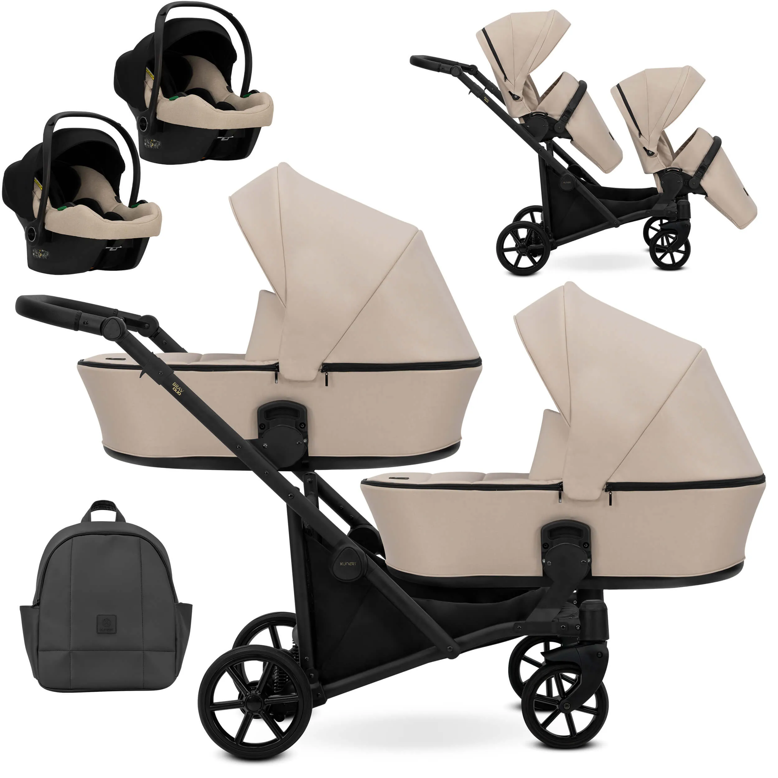 Kunert BRAV DUO Stroller