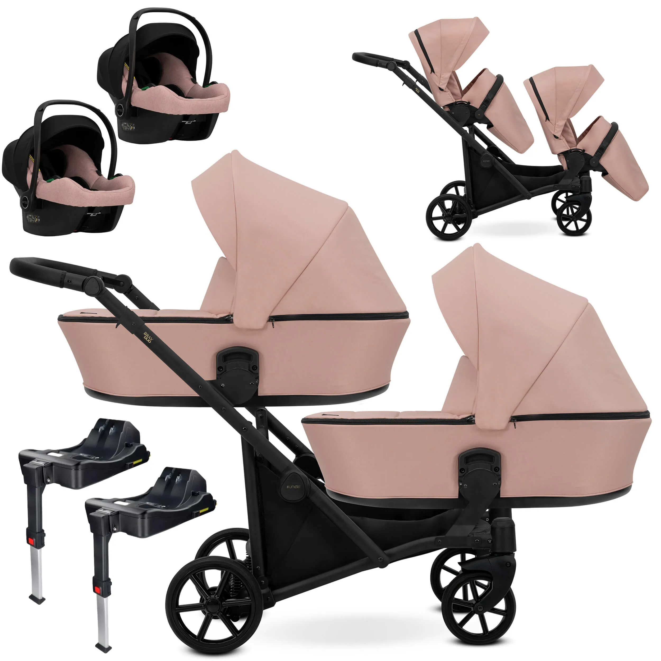 Kunert BRAV DUO Stroller