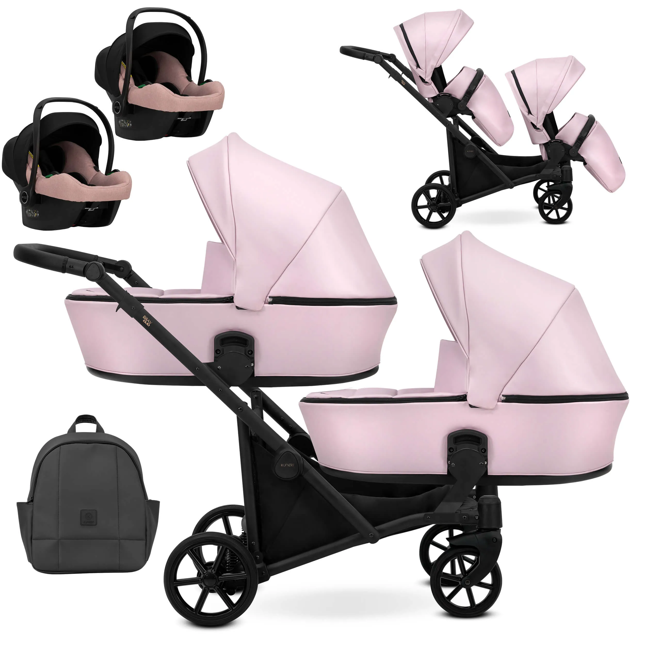 Kunert BRAV DUO Stroller