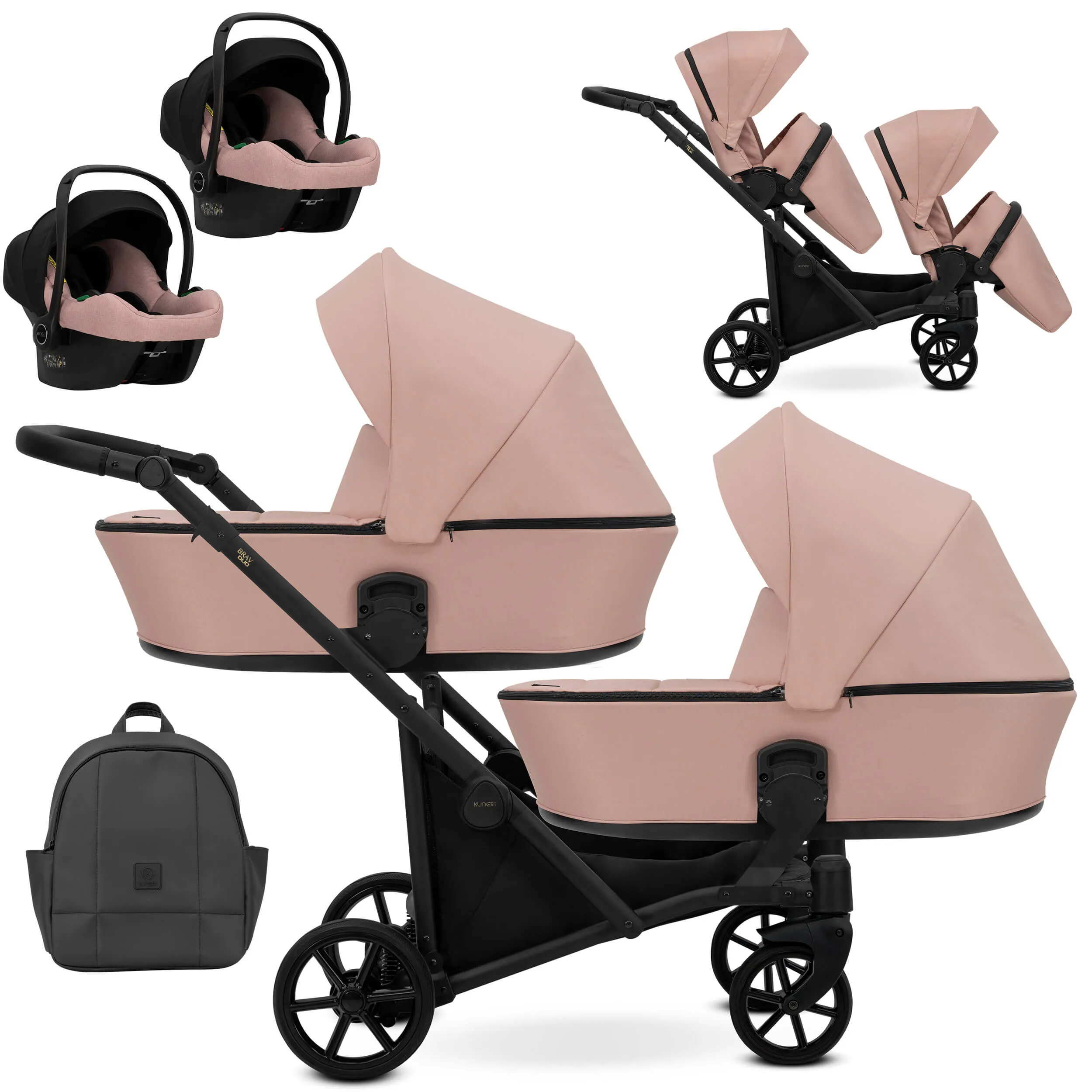 Kunert BRAV DUO Stroller