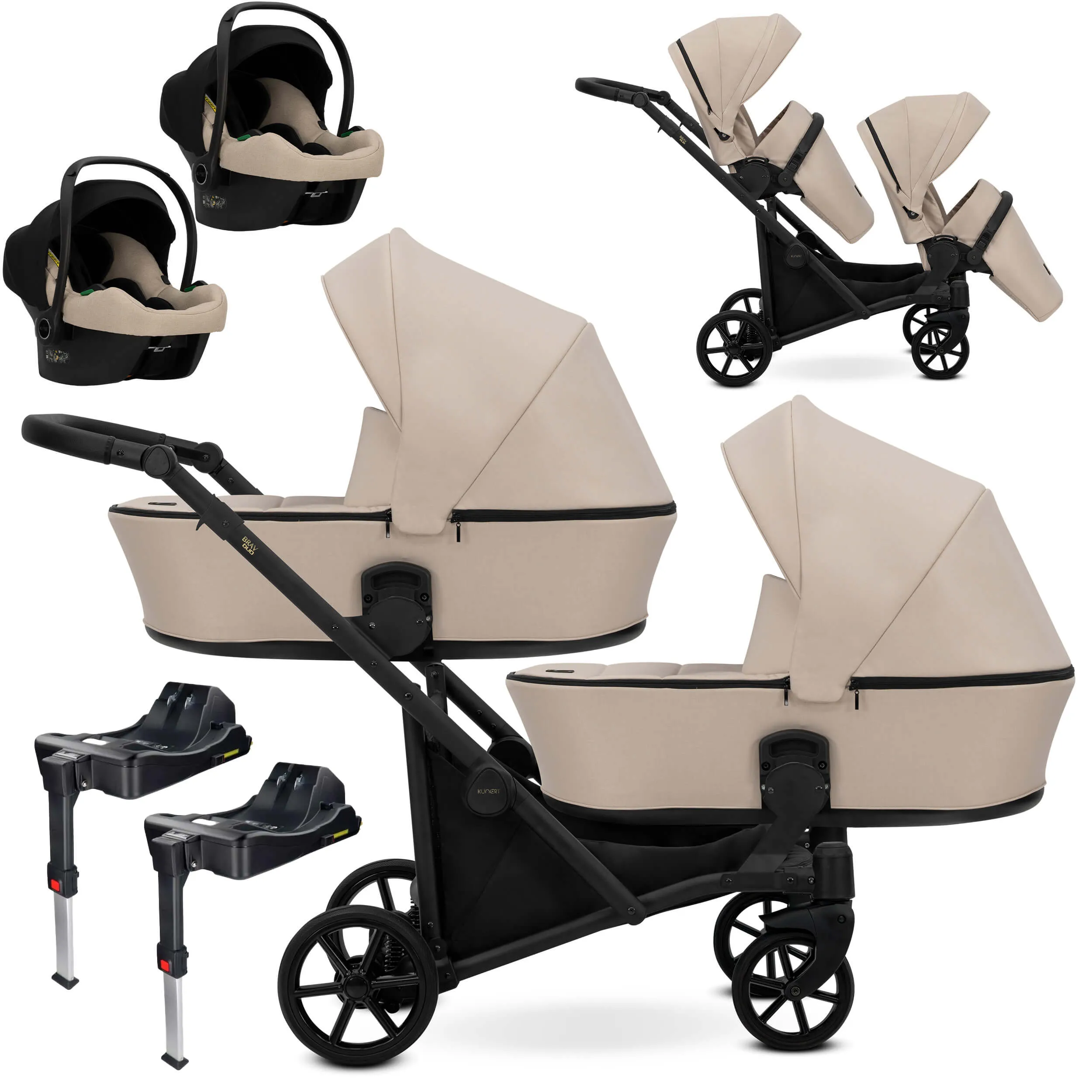 Kunert BRAV DUO Stroller