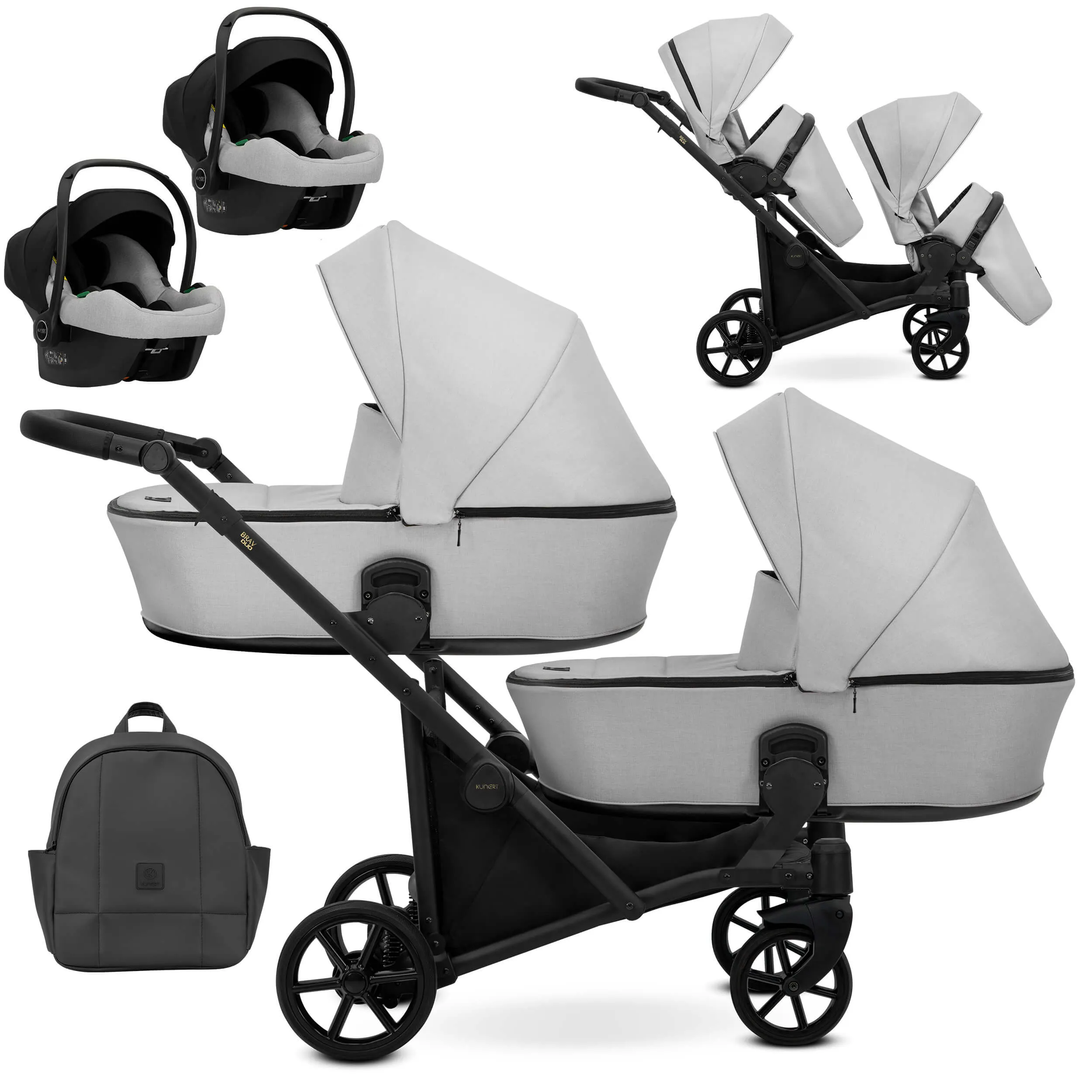 Kunert BRAV DUO Stroller