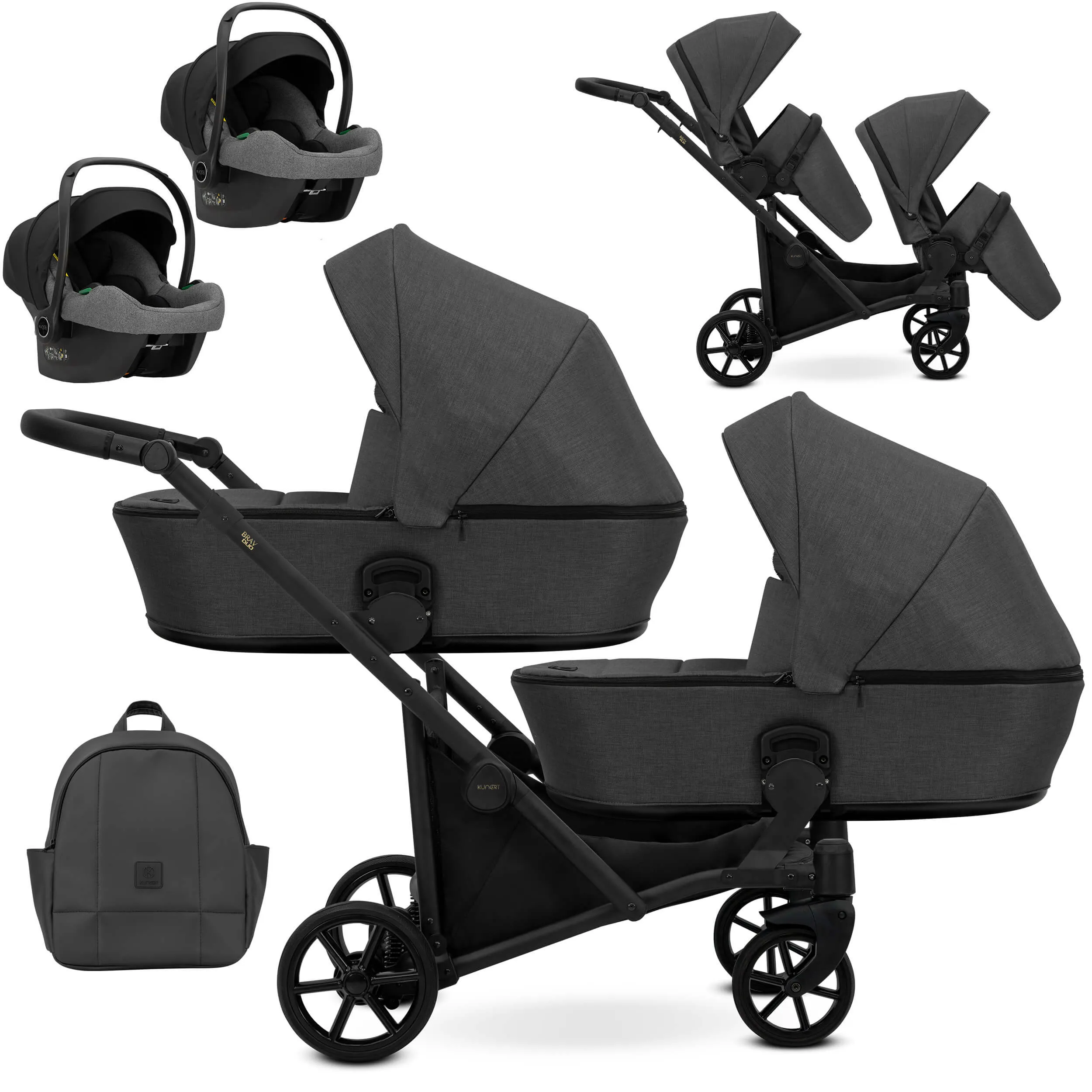 Kunert BRAV DUO Stroller