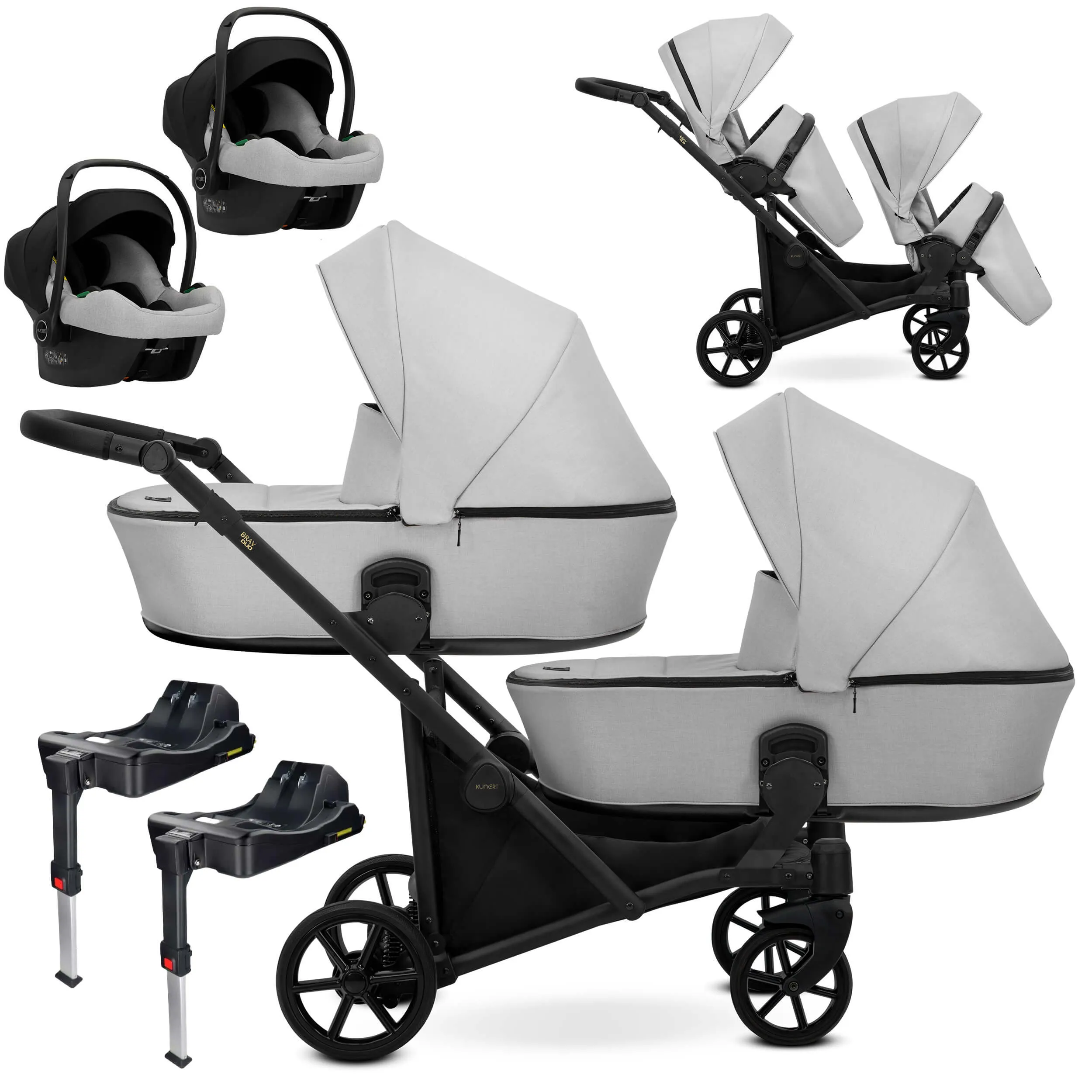 Kunert BRAV DUO Stroller