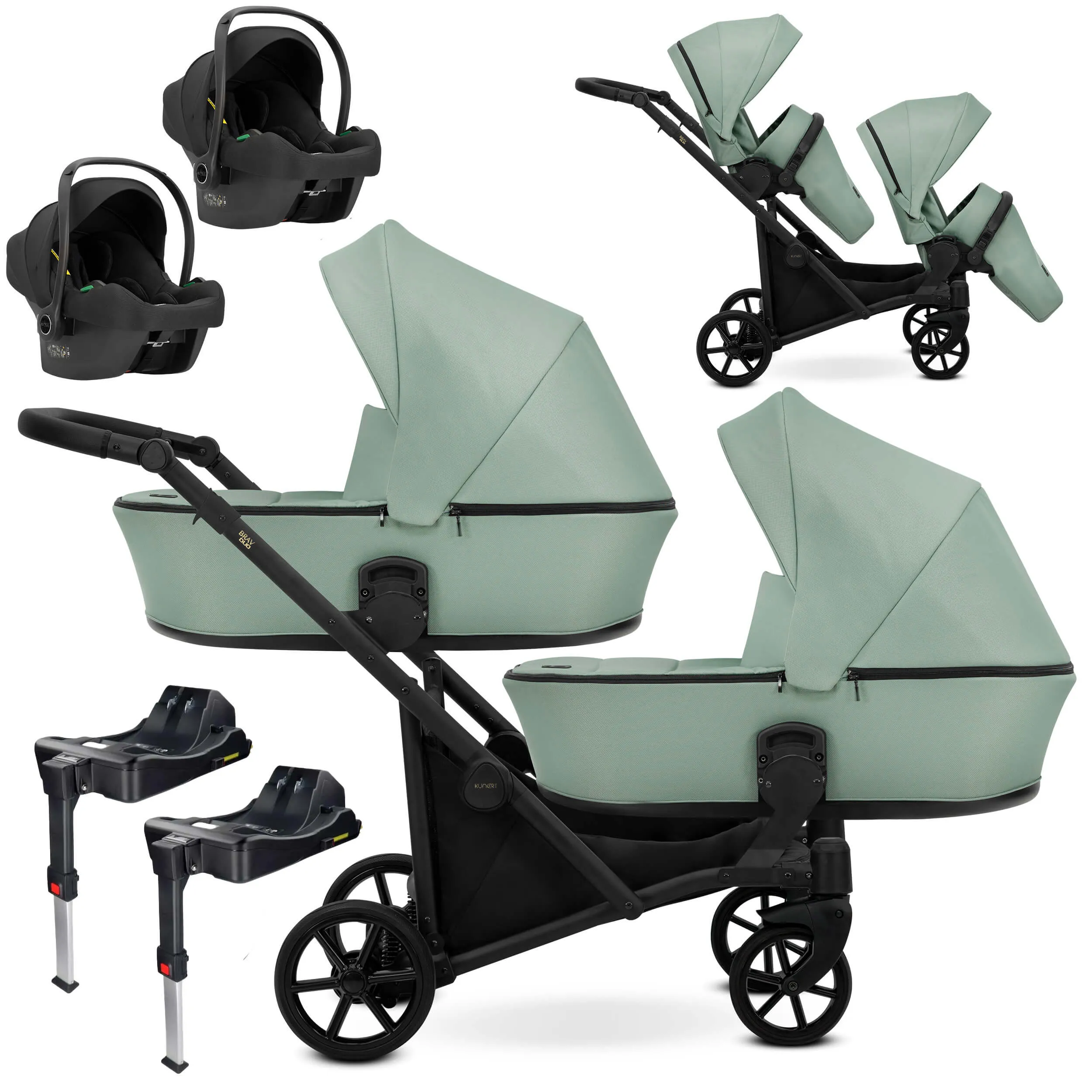 Kunert BRAV DUO Stroller