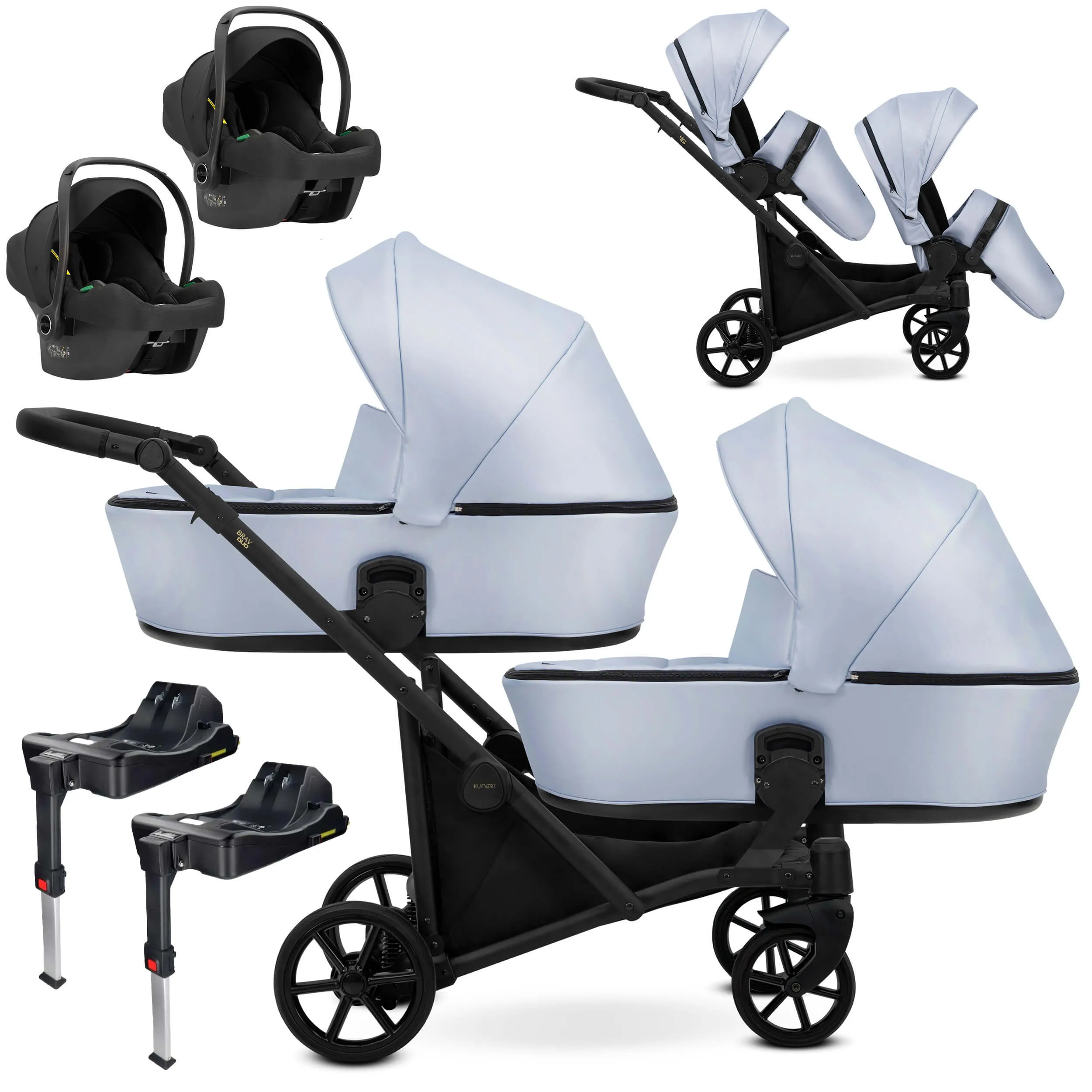 Kunert BRAV DUO Stroller