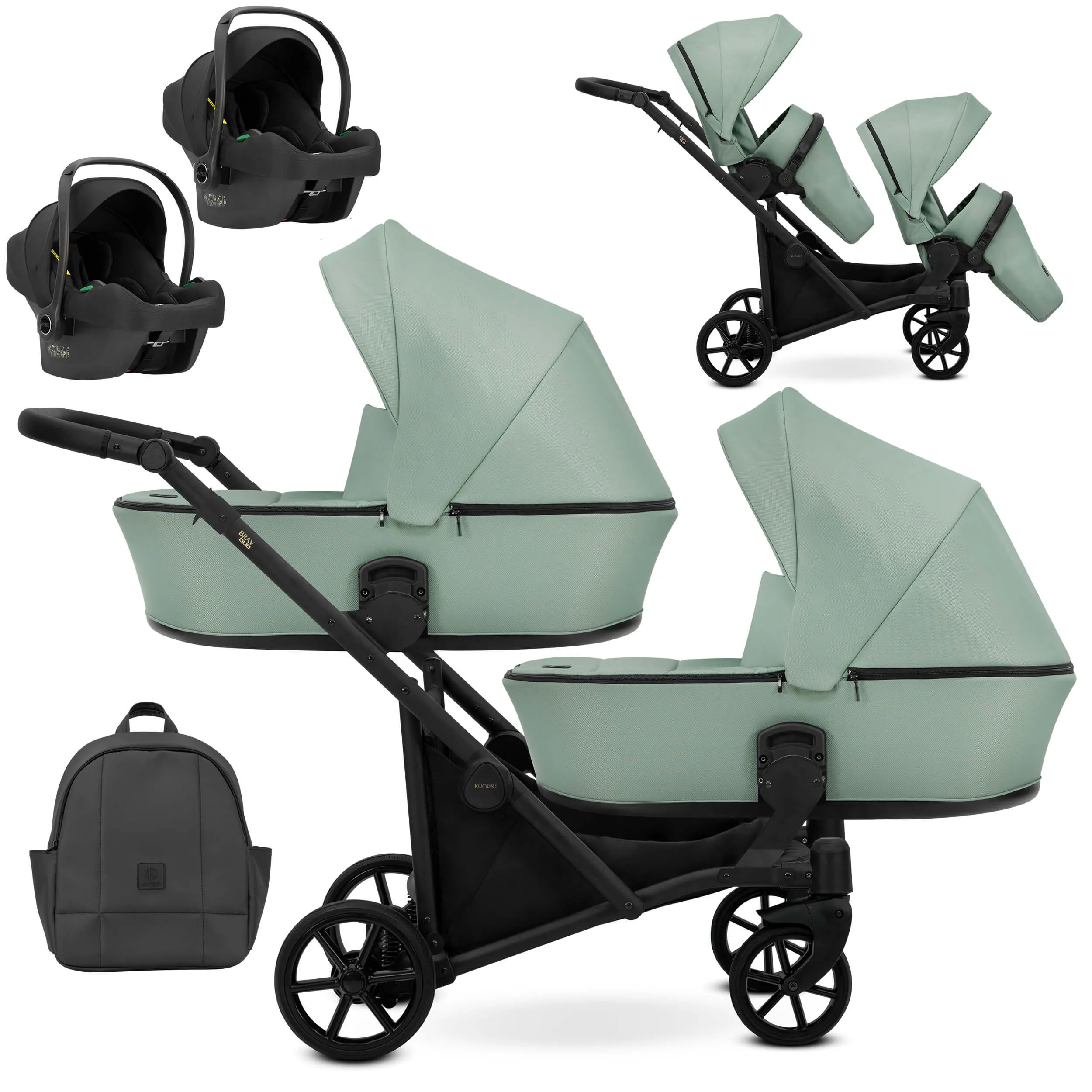 Kunert BRAV DUO Stroller