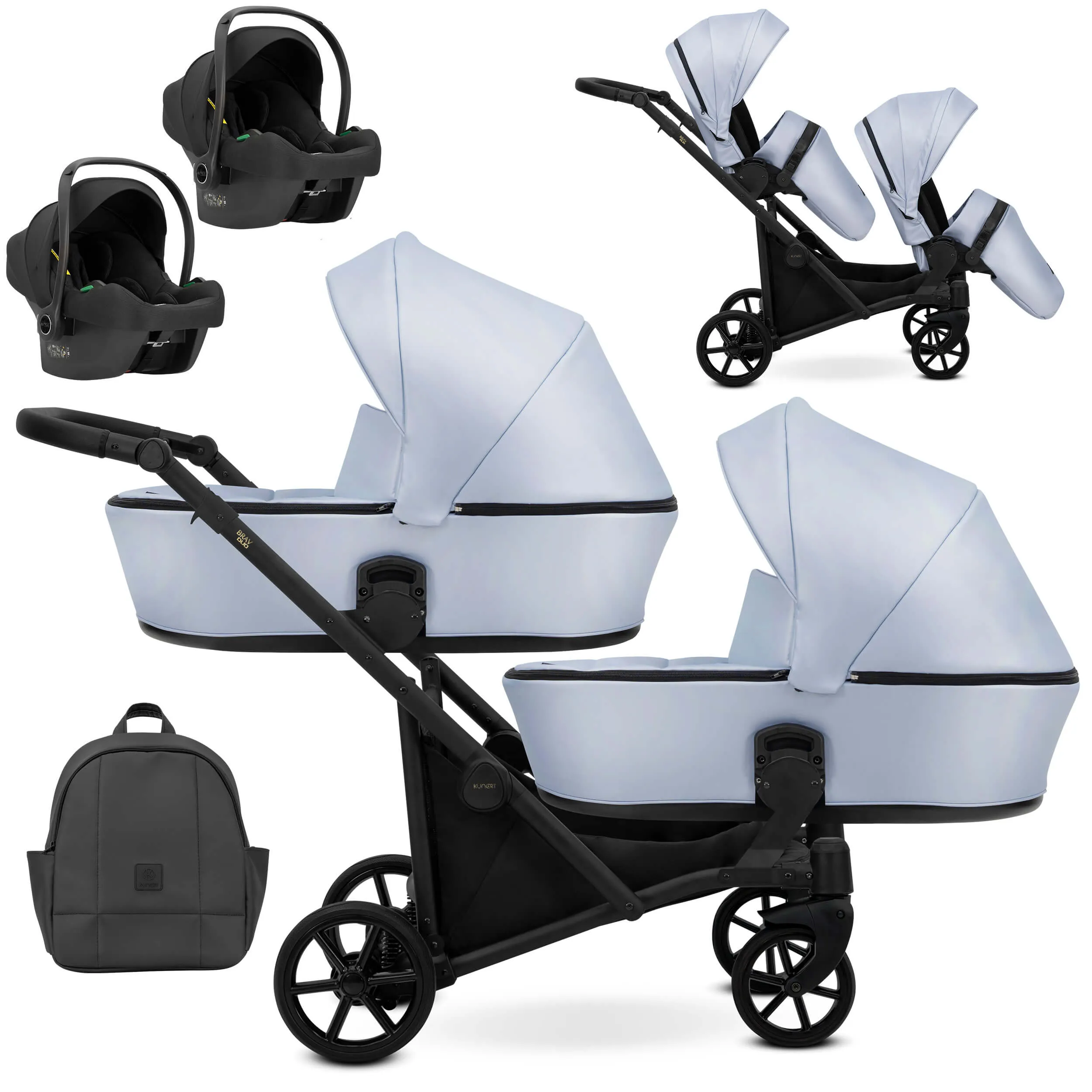 Kunert BRAV DUO Stroller