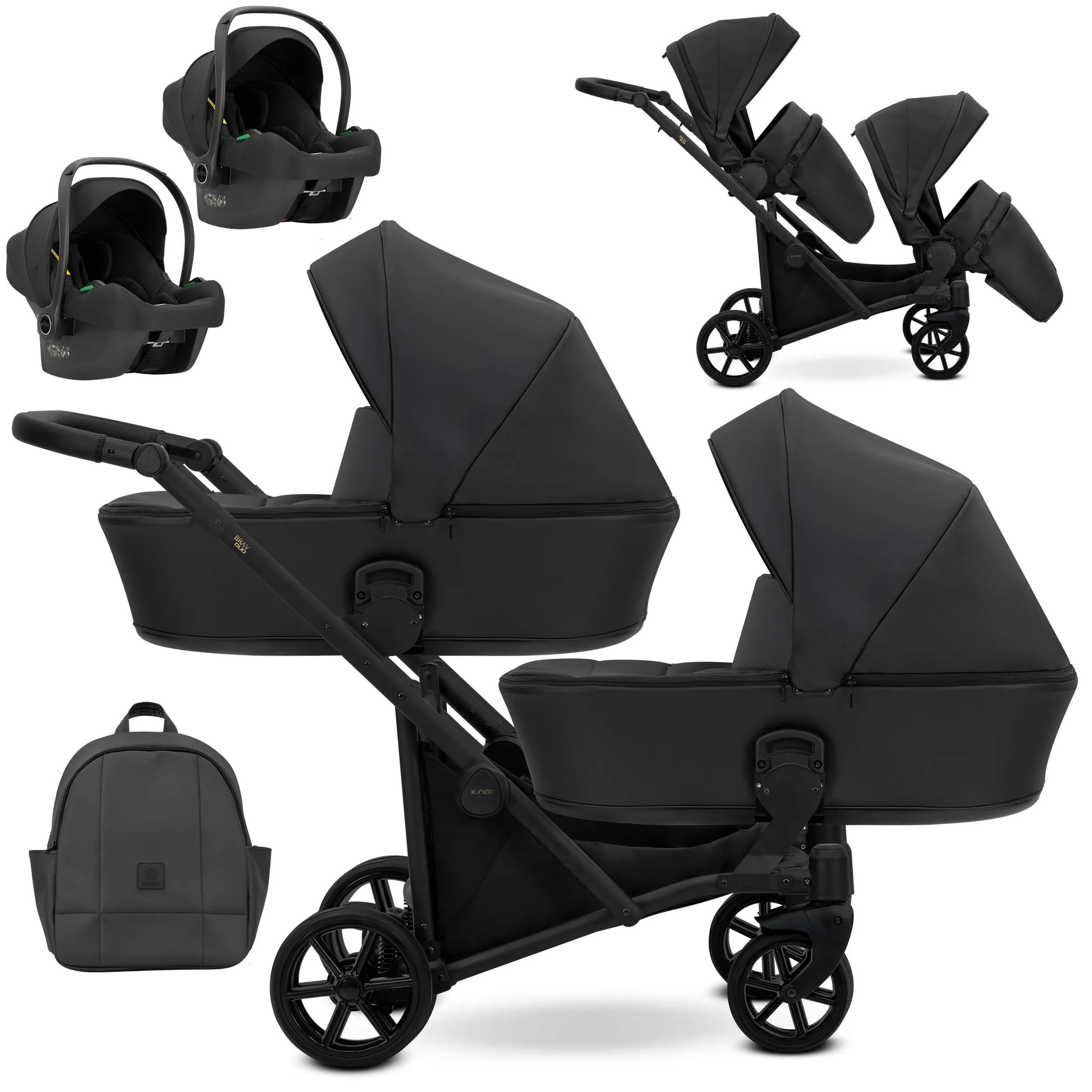 Kunert BRAV DUO Stroller