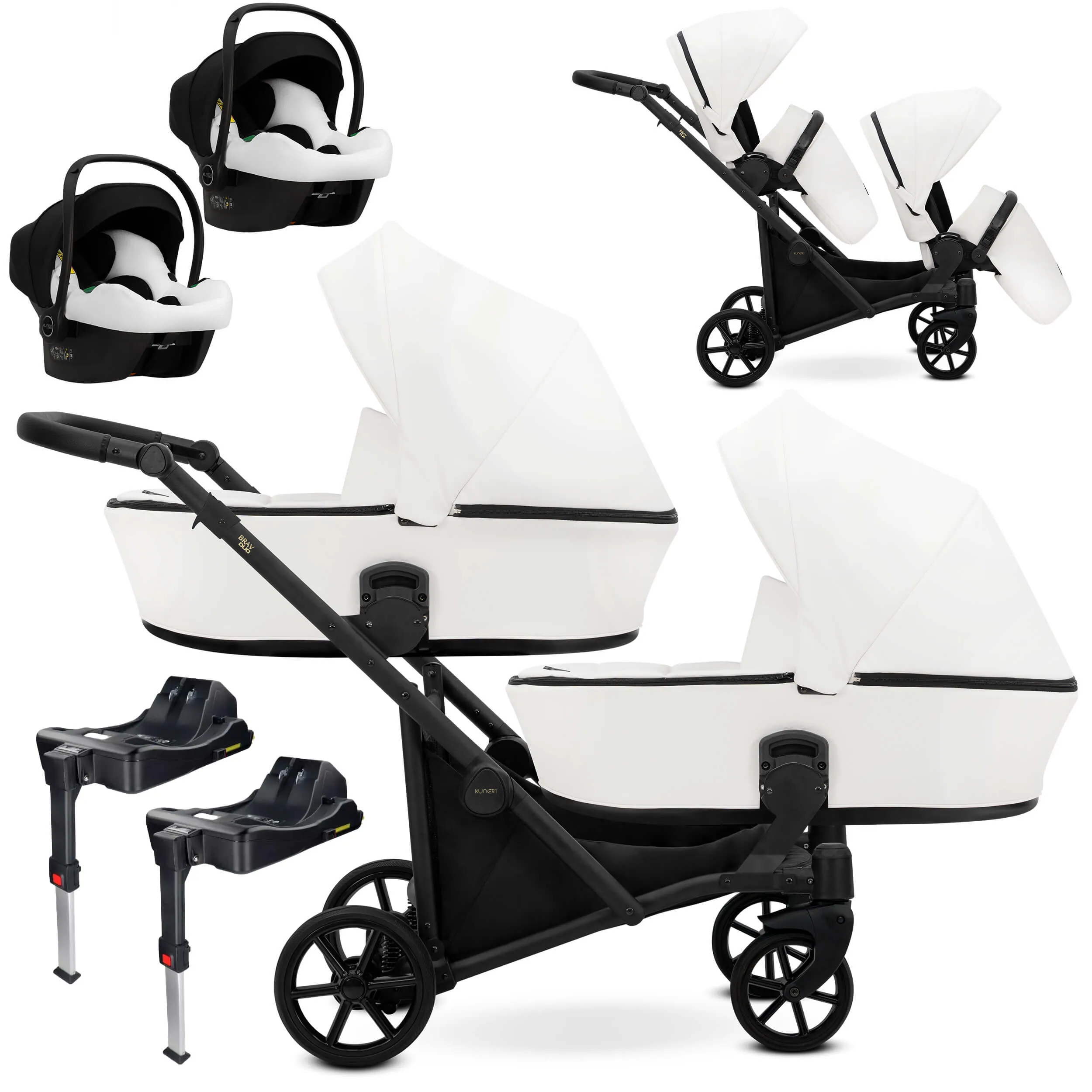 Kunert BRAV DUO Stroller