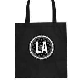 LA Bandana Print Los Angeles Tote Bag