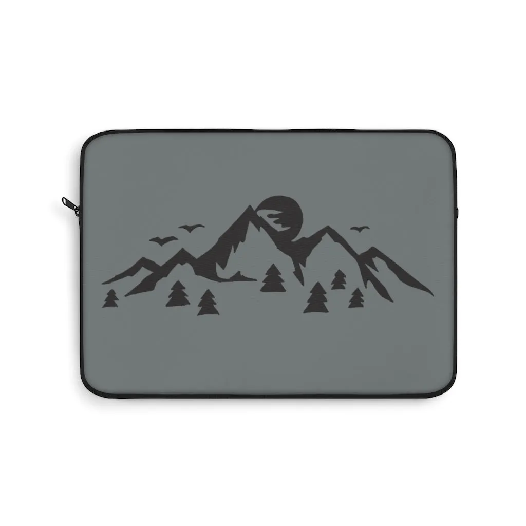 Laptop Sleeve | Computer Case | Midwest Electronic Case | Computer Accessory Case Mountain Computer Sleeve