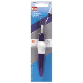 Large Ergonomic Stitch Ripper Purple - Prym