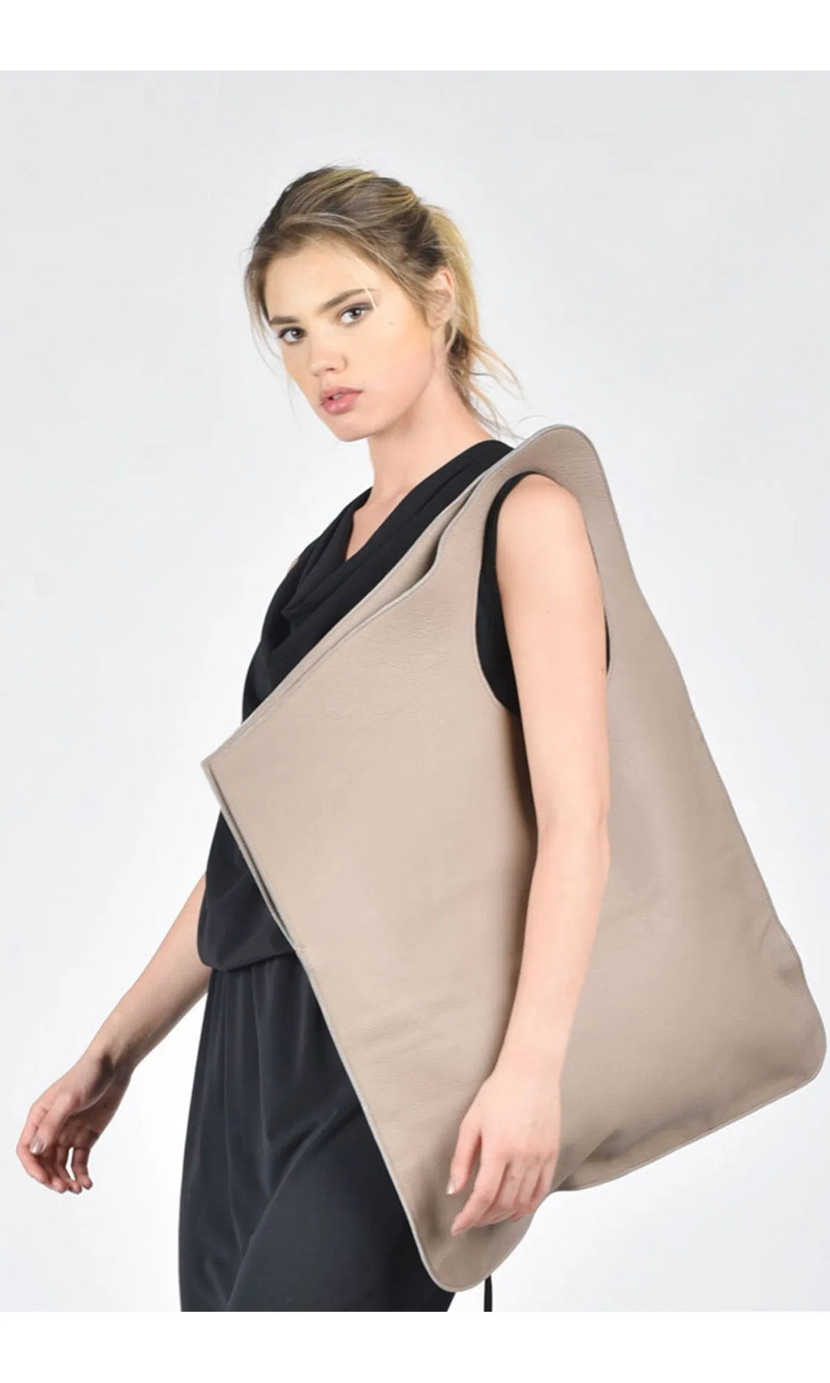 Large Square Shoulder Bag