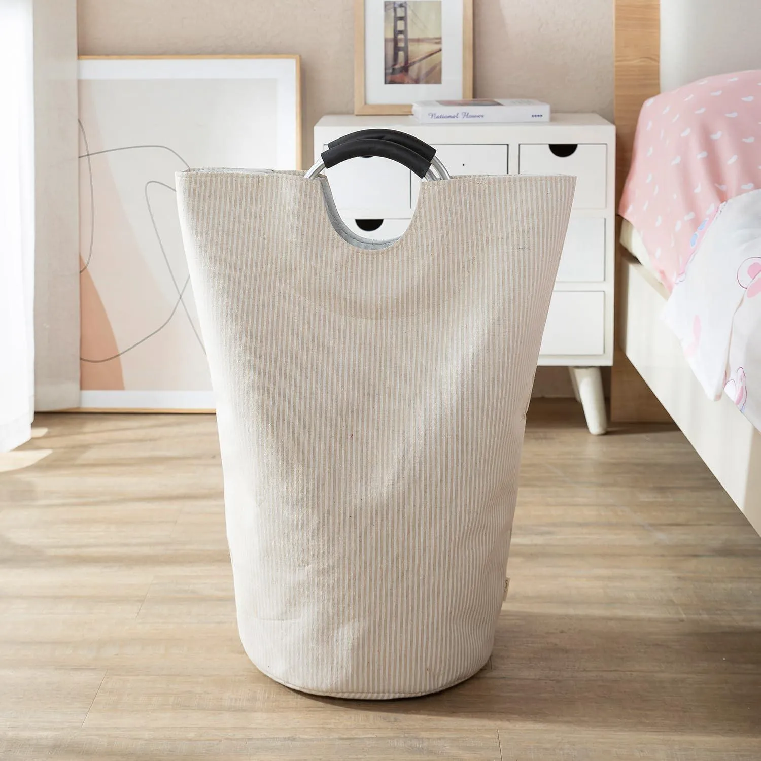 Laundry Basket Dirty Clothes Hamper with Handles