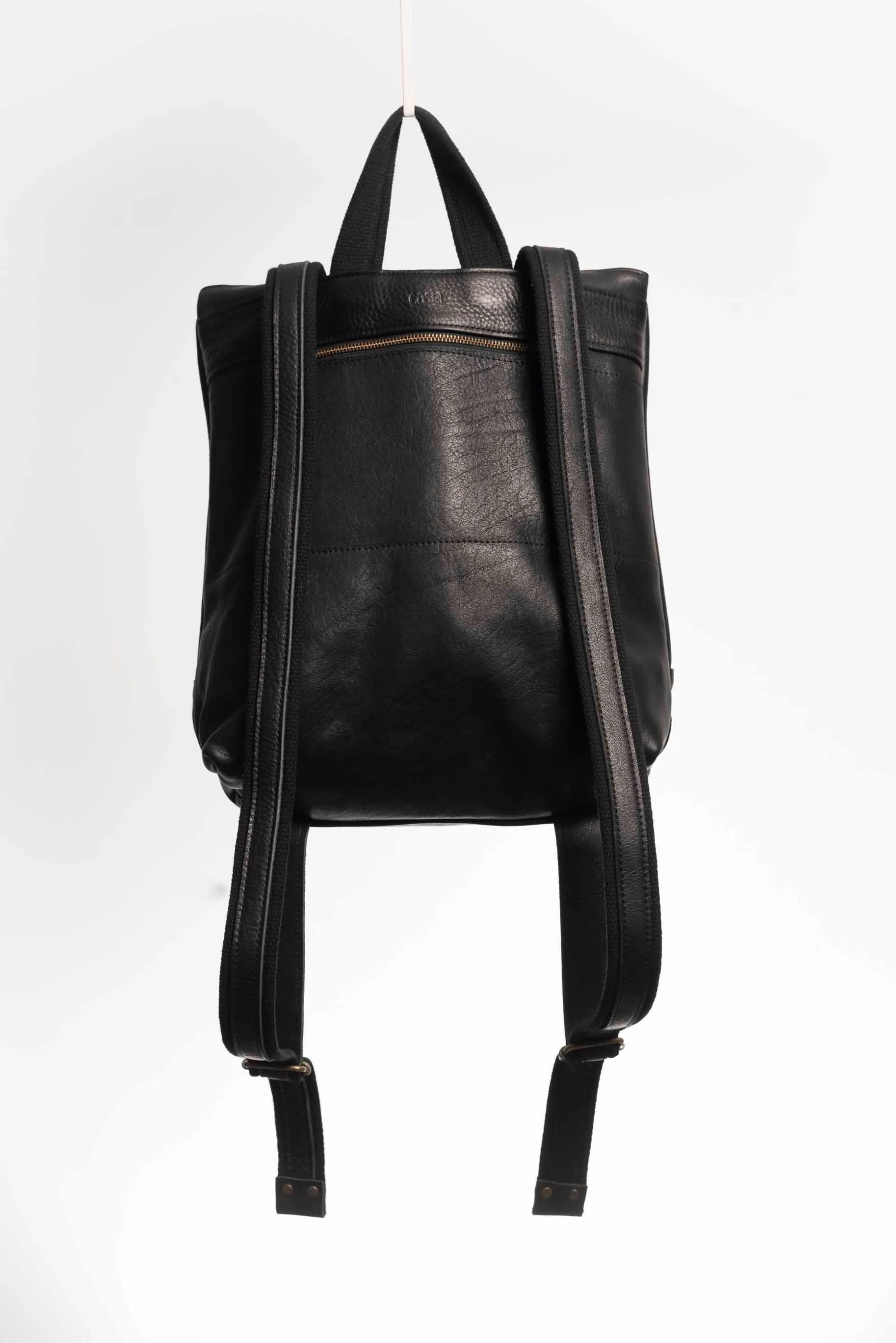 Leather backpack - Ombú L