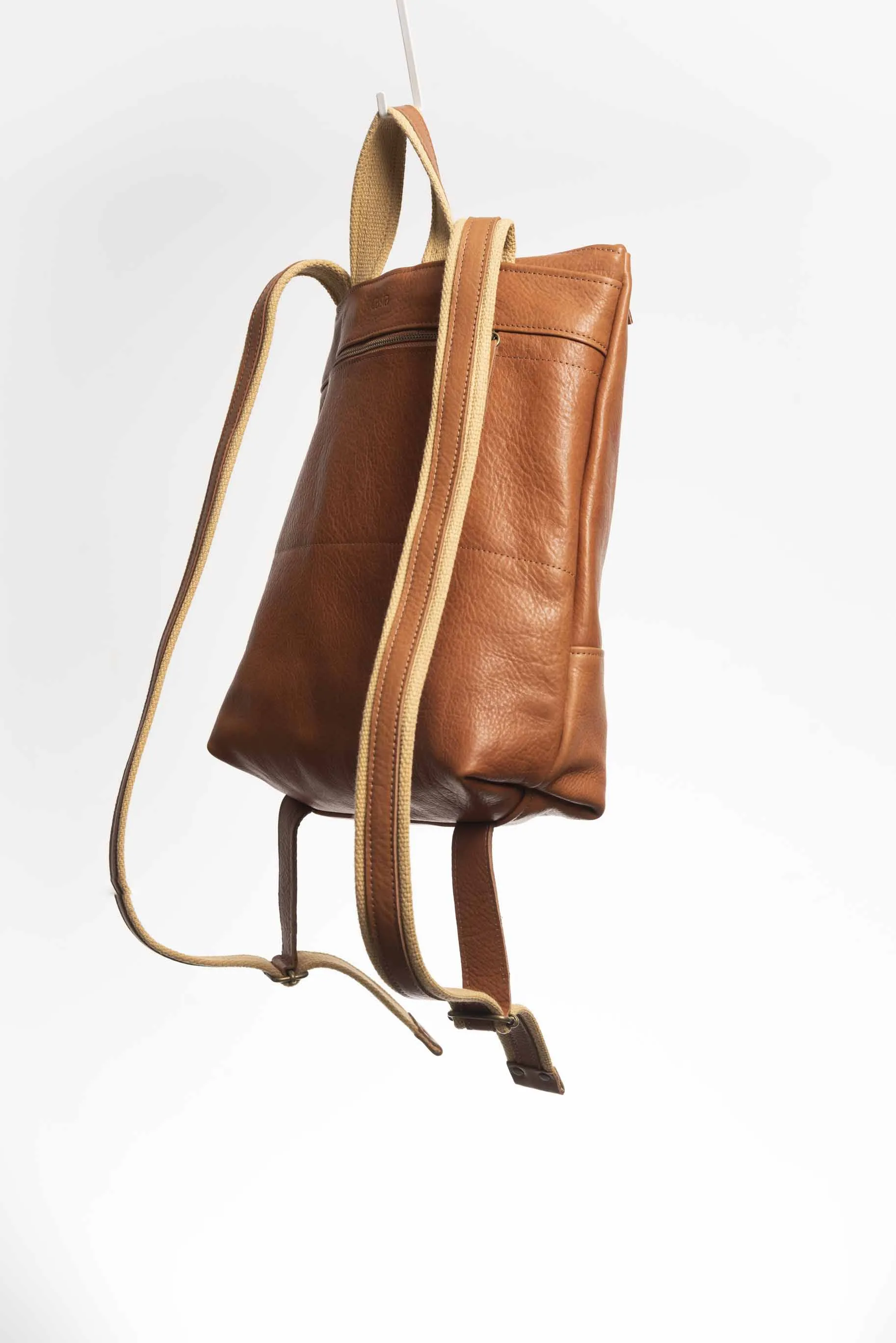 Leather backpack - Ombú L