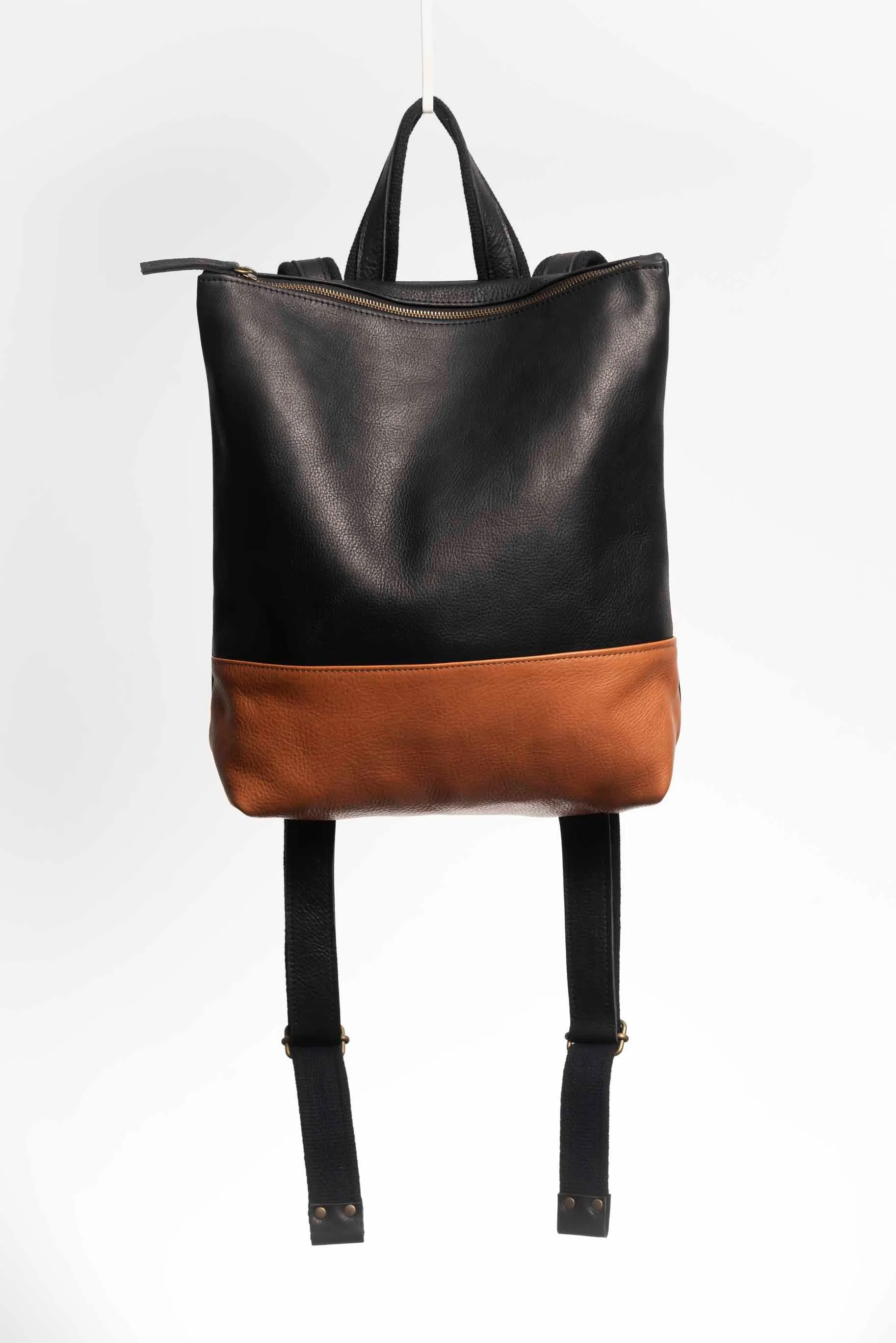 Leather backpack - Ombú L